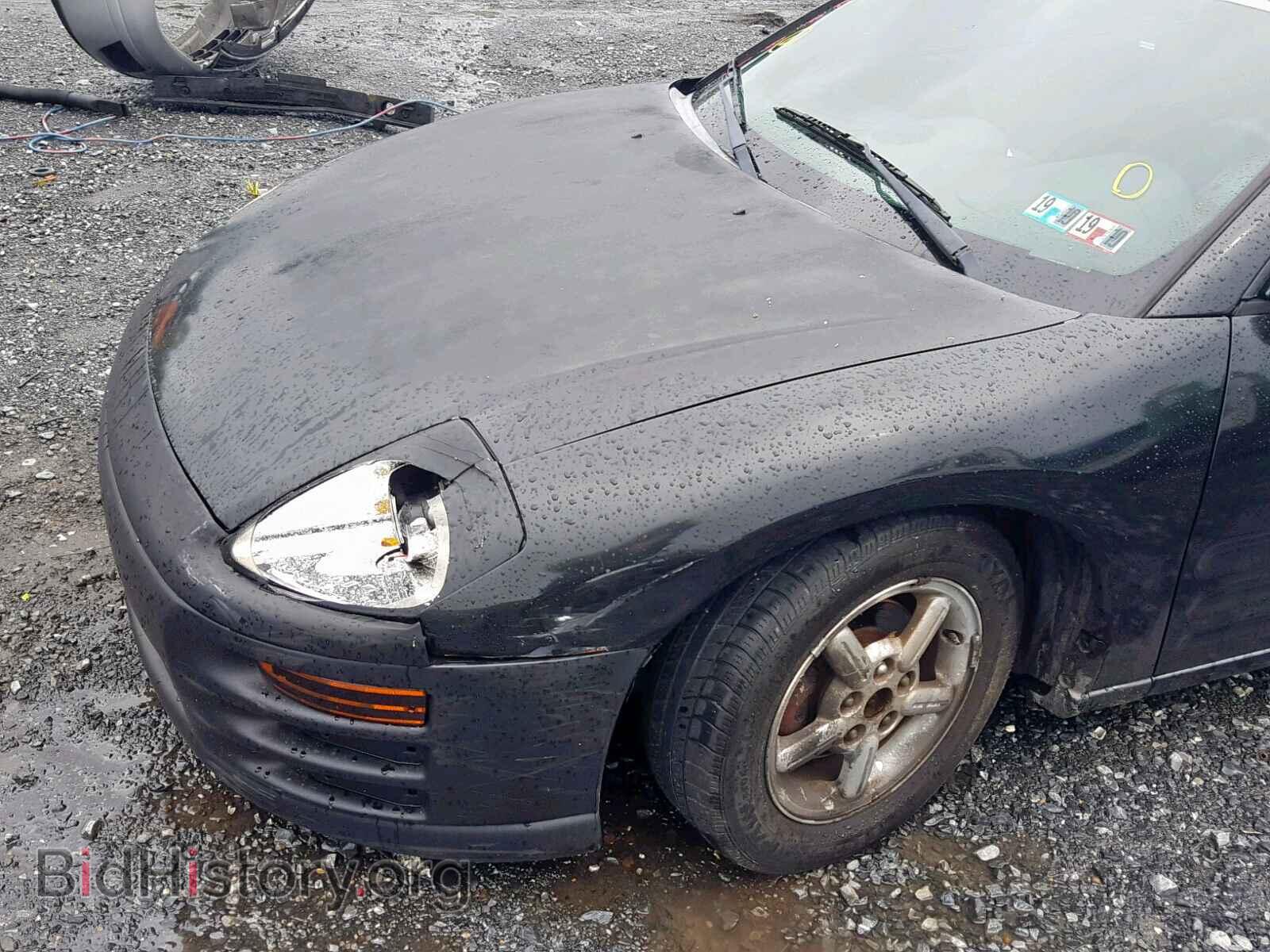 2002 MITSUBISHI ECLIPSE - VIN: 4A3AC34G12E012729 - Фото 9