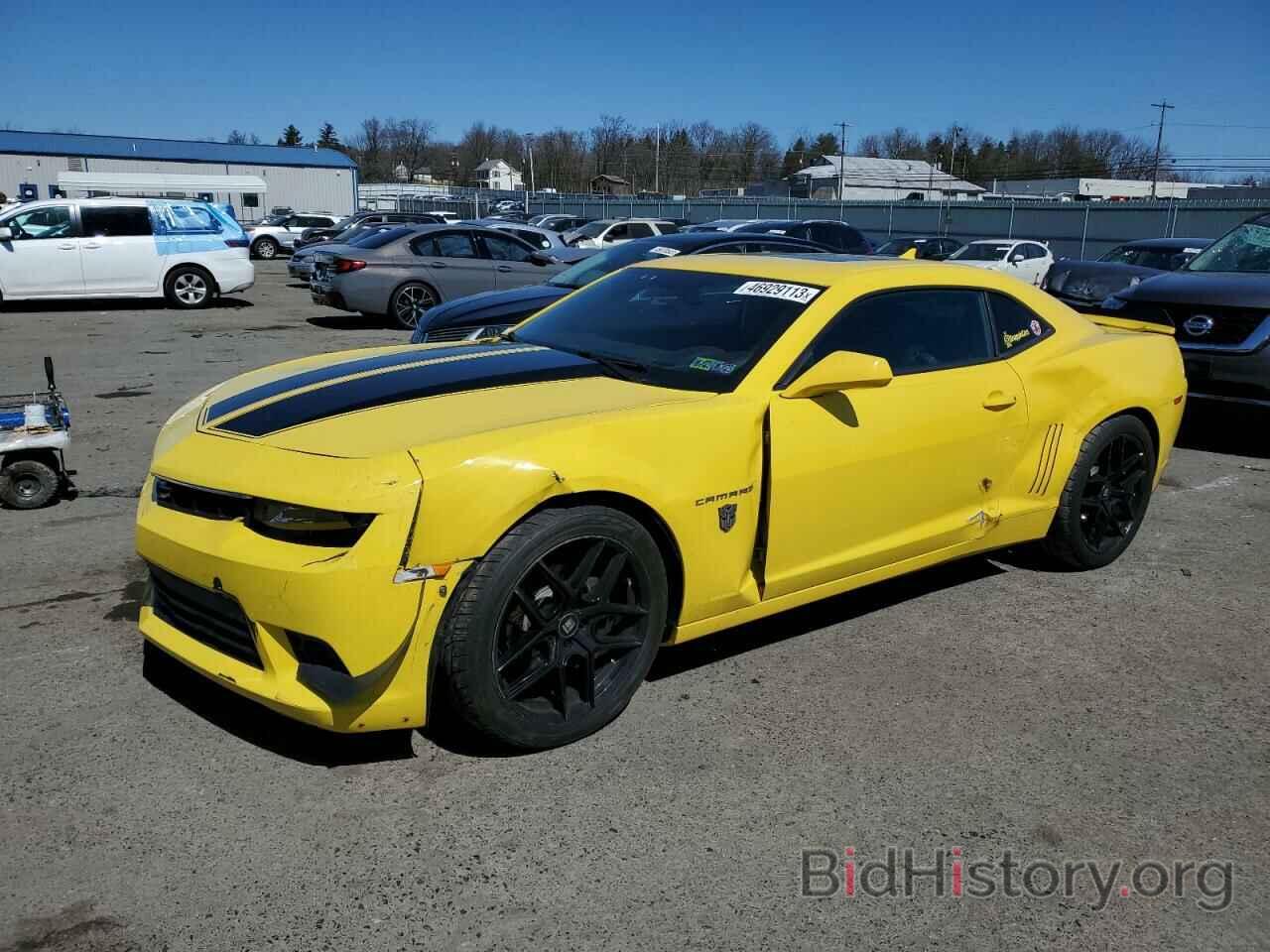 Photo 2G1FF1E39F9237191 - CHEVROLET CAMARO 2015