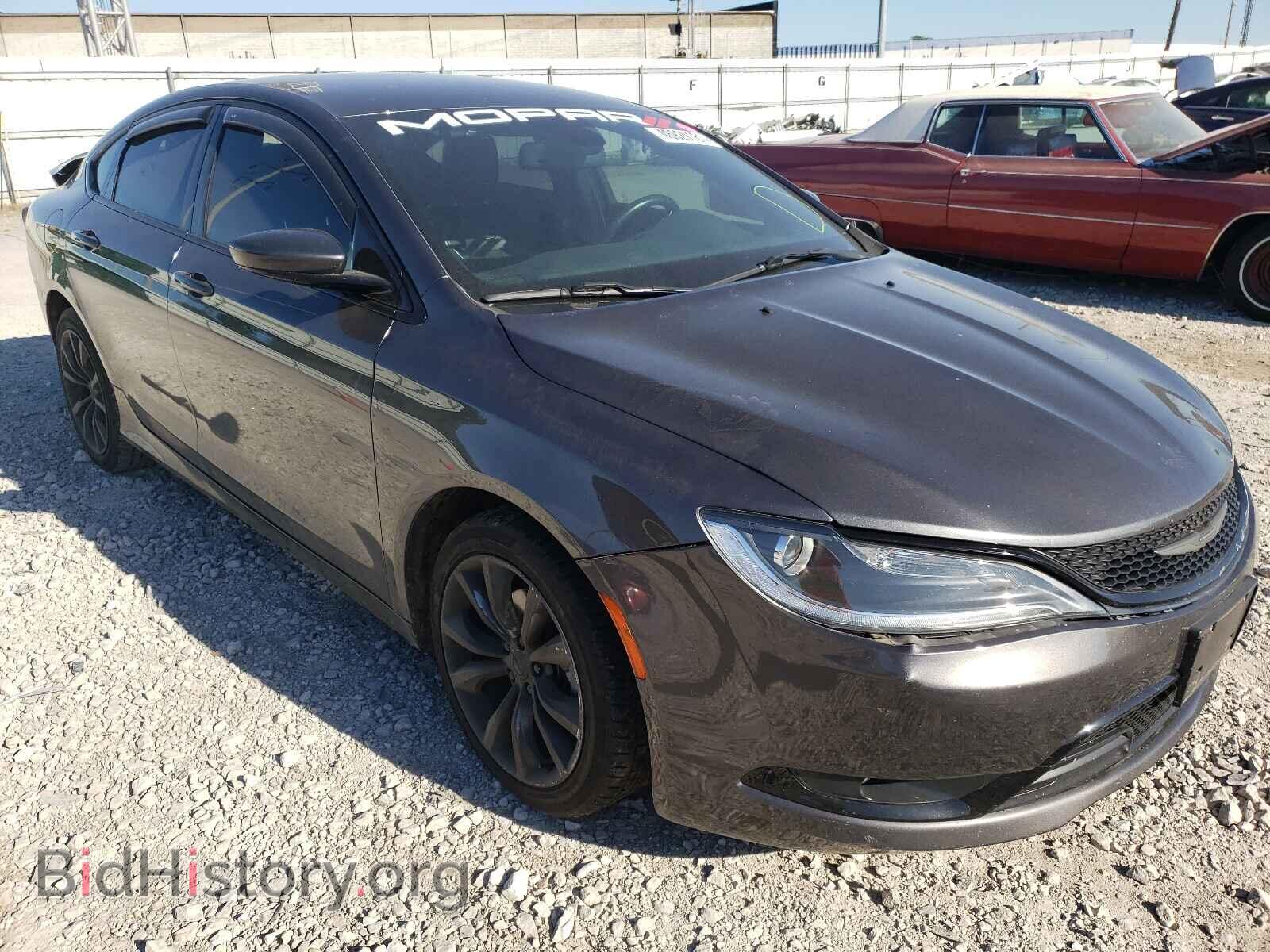 Фотография 1C3CCCBB1GN183933 - CHRYSLER 200 2016