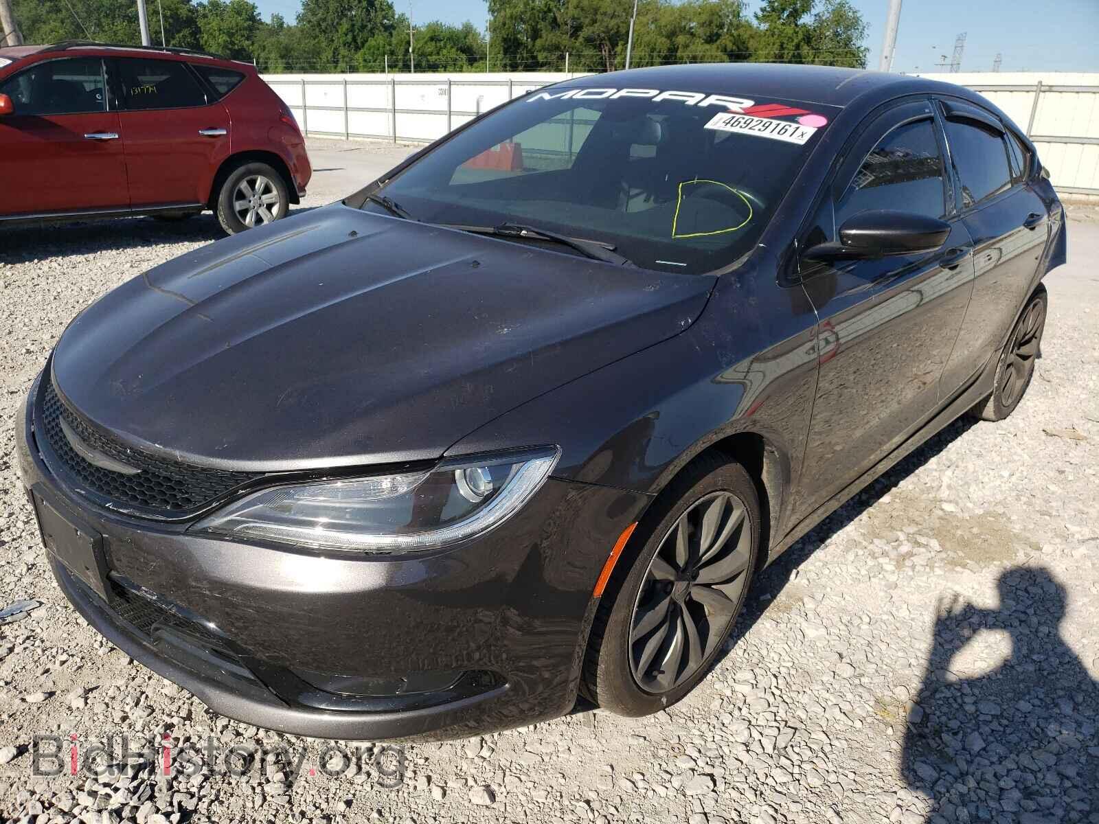 2016 CHRYSLER 200 - VIN: 1C3CCCBB1GN183933 - Фото 2