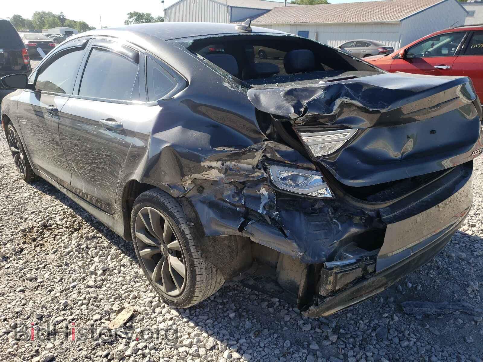 2016 CHRYSLER 200 - VIN: 1C3CCCBB1GN183933 - Фото 3