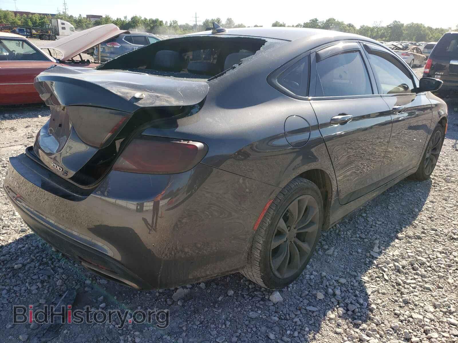 2016 CHRYSLER 200 - VIN: 1C3CCCBB1GN183933 - Фото 4
