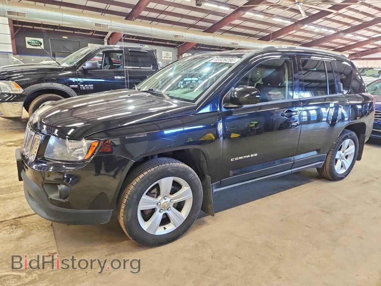 Photo 1C4NJDEB6FD217557 - JEEP COMPASS 2015