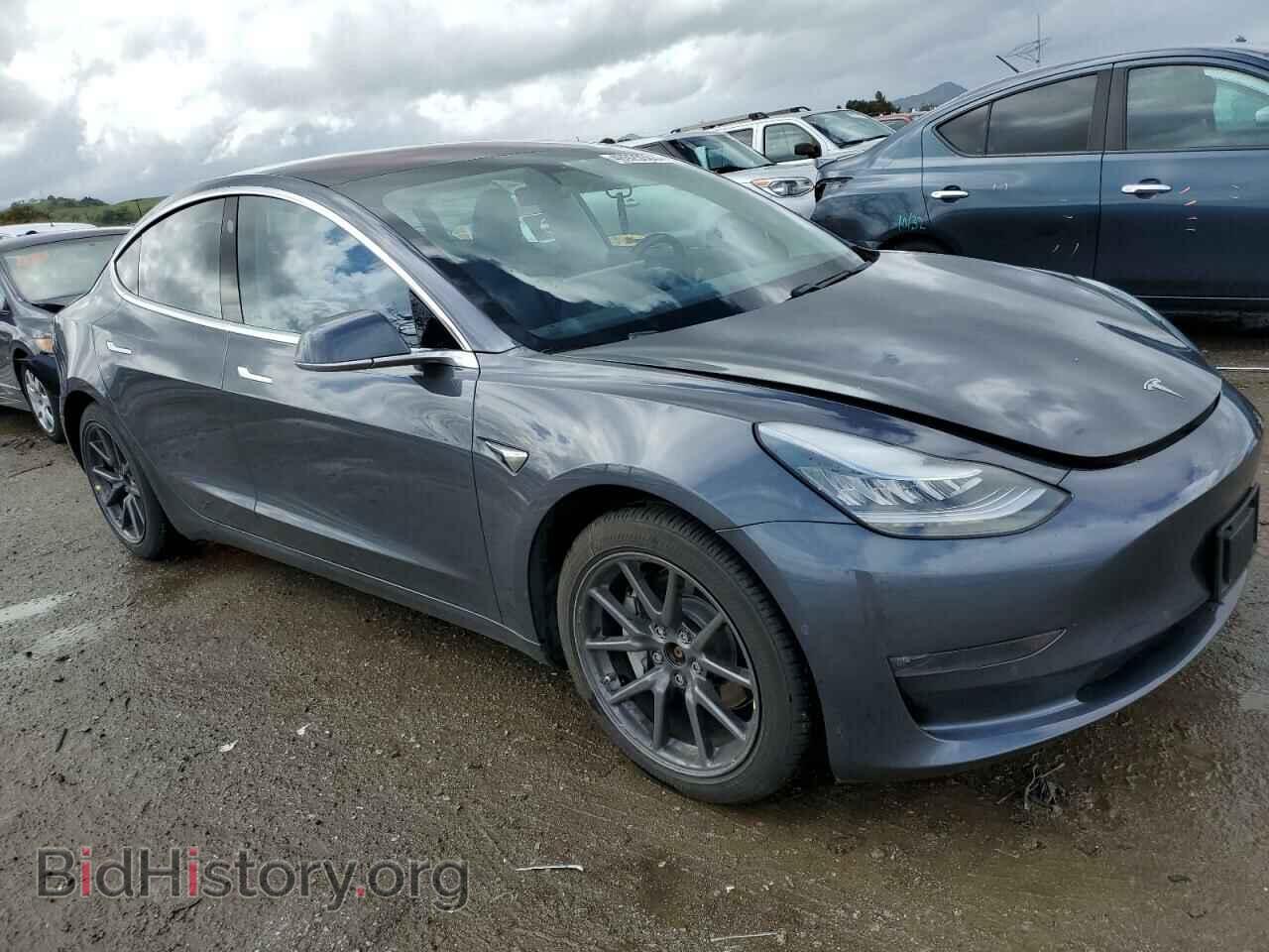 2019 TESLA MODEL 3 - VIN: 5YJ3E1EBXKF205439 - Фото 4