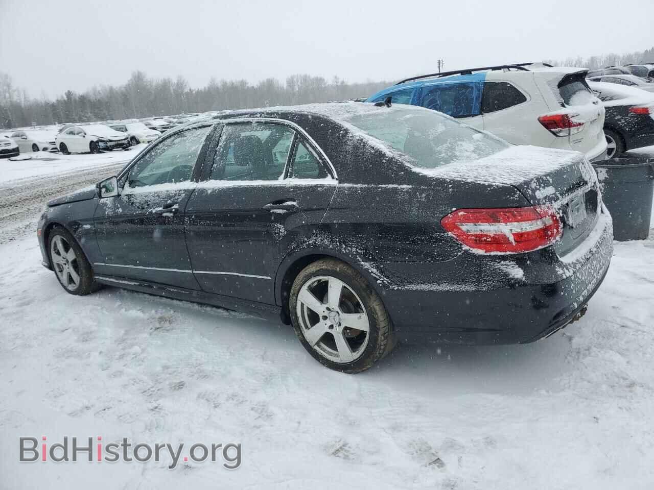 2012 MERCEDES-BENZ E-CLASS - VIN: WDDHF82B2CA609156 - Фото 2