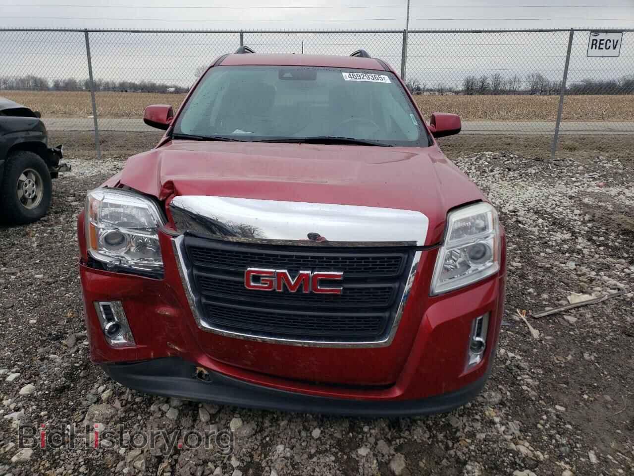 2013 GMC TERRAIN - VIN: 2GKALUEK4D6288605 - Фото 5