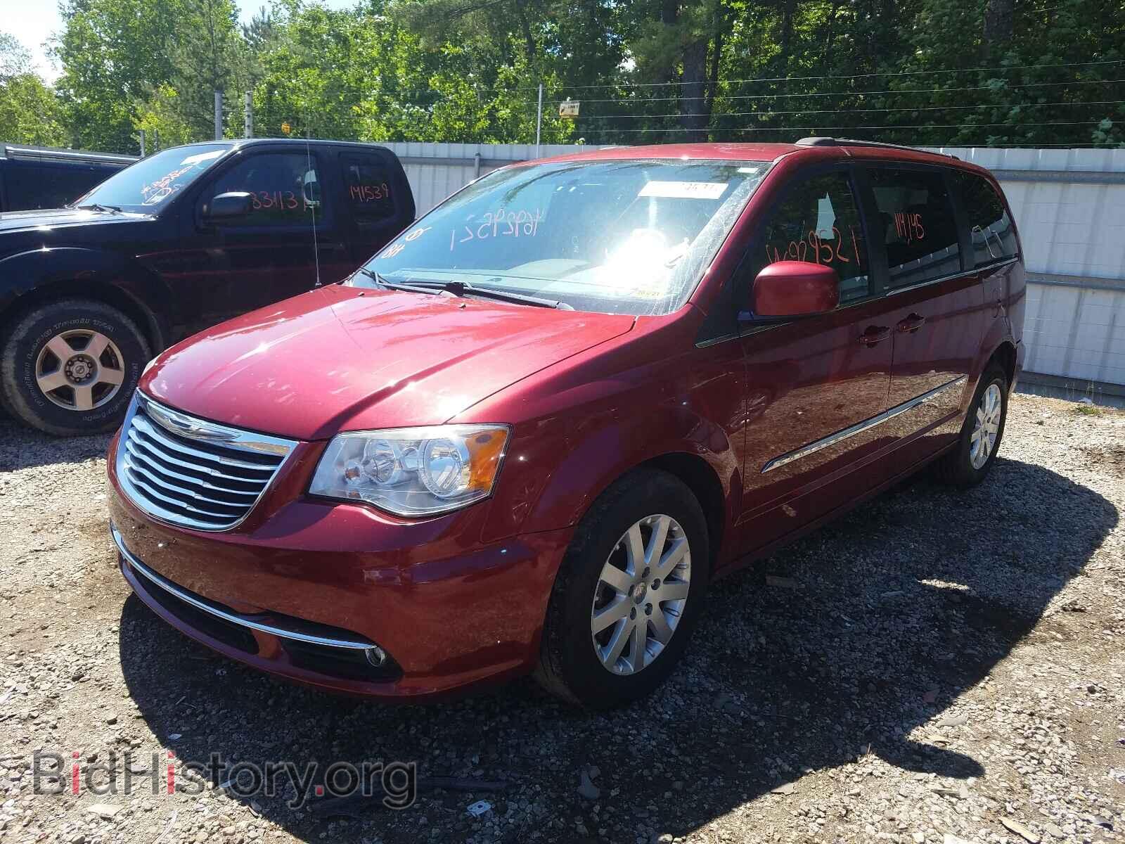 2014 CHRYSLER MINIVAN - VIN: 2C4RC1BG9ER269111 - Фото 2