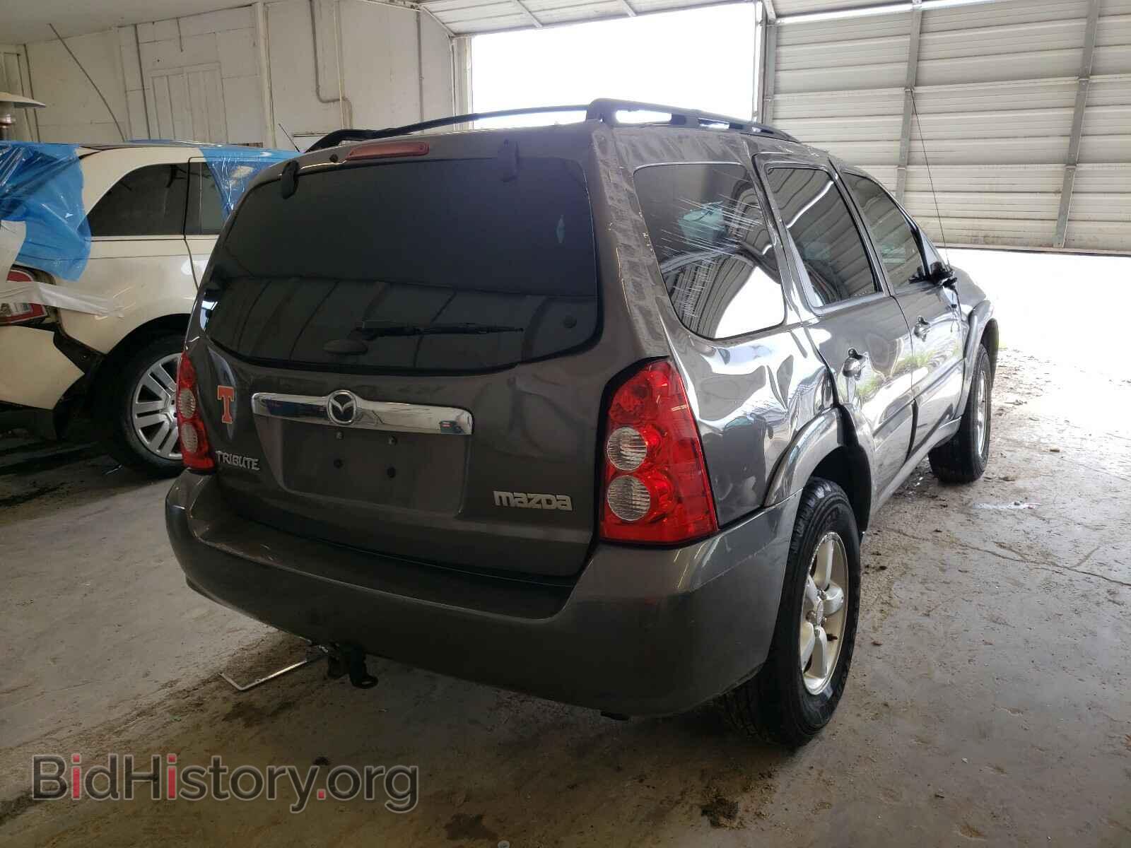 2005 MAZDA TRIBUTE - VIN: 4F2CZ96165KM28027 - Фото 4
