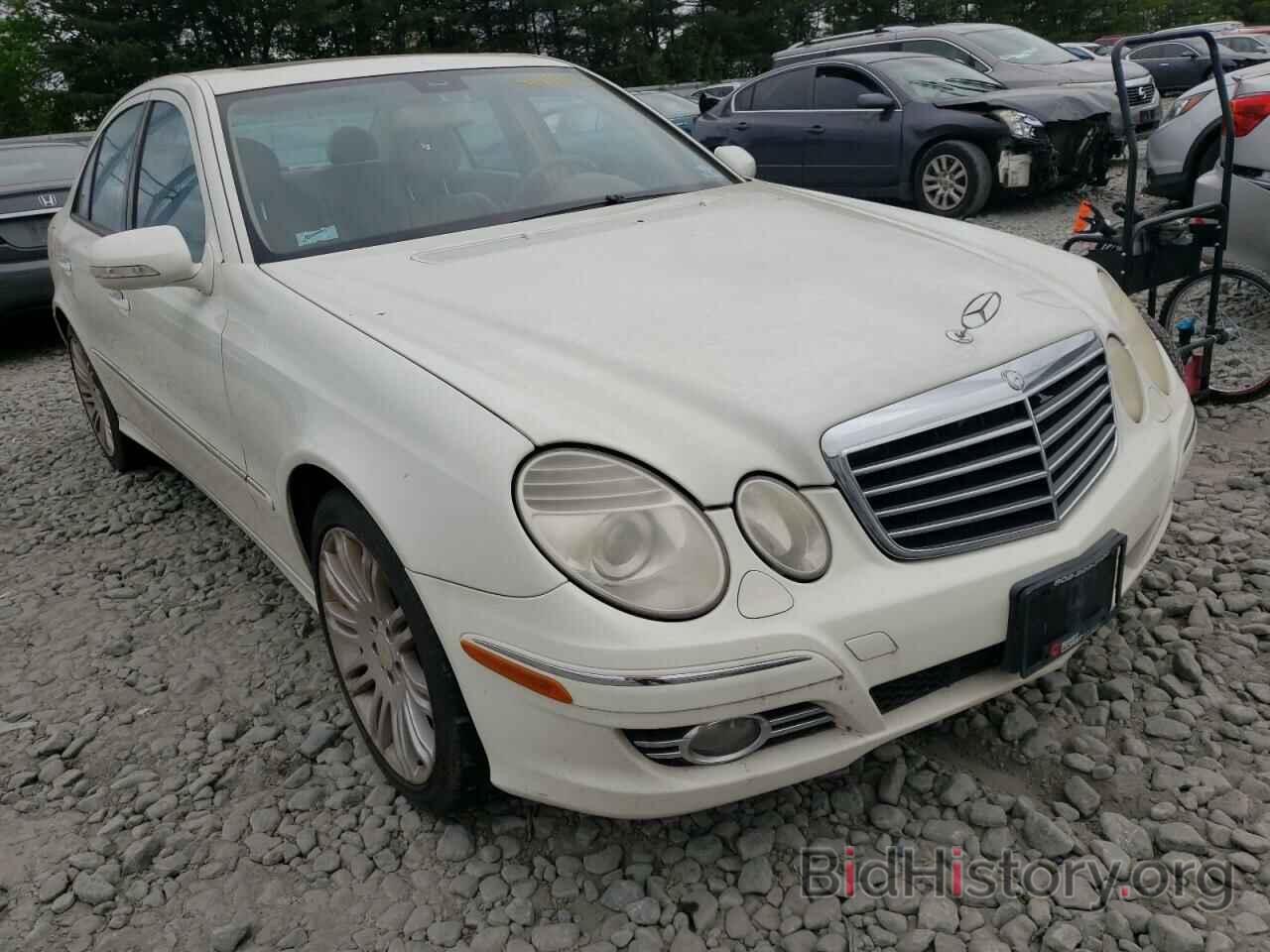 Photo WDBUF87X08B283497 - MERCEDES-BENZ E-CLASS 2008