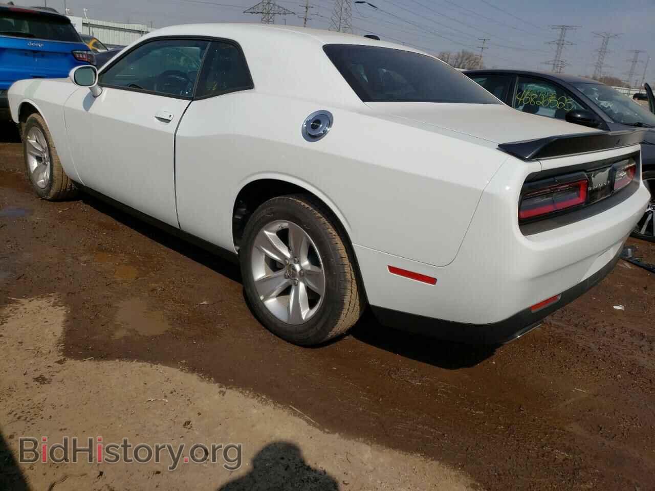 2023 DODGE CHALLENGER - VIN: 2C3CDZAG3PH540762 - Фото 2