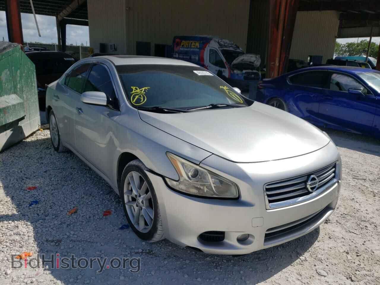 Фотография 1N4AA5AP7EC496100 - NISSAN MAXIMA 2014