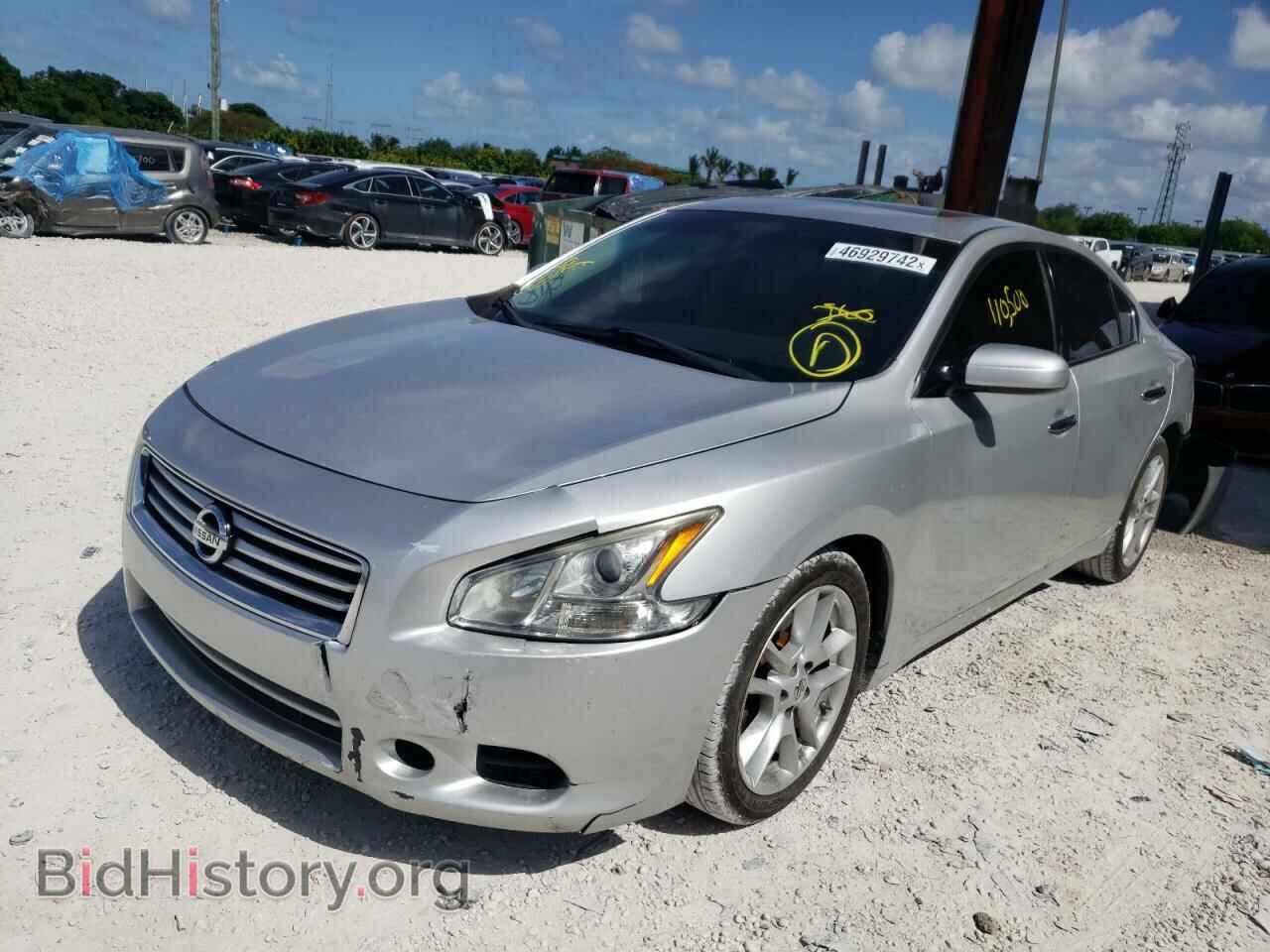 2014 NISSAN MAXIMA - VIN: 1N4AA5AP7EC496100 - Фото 2