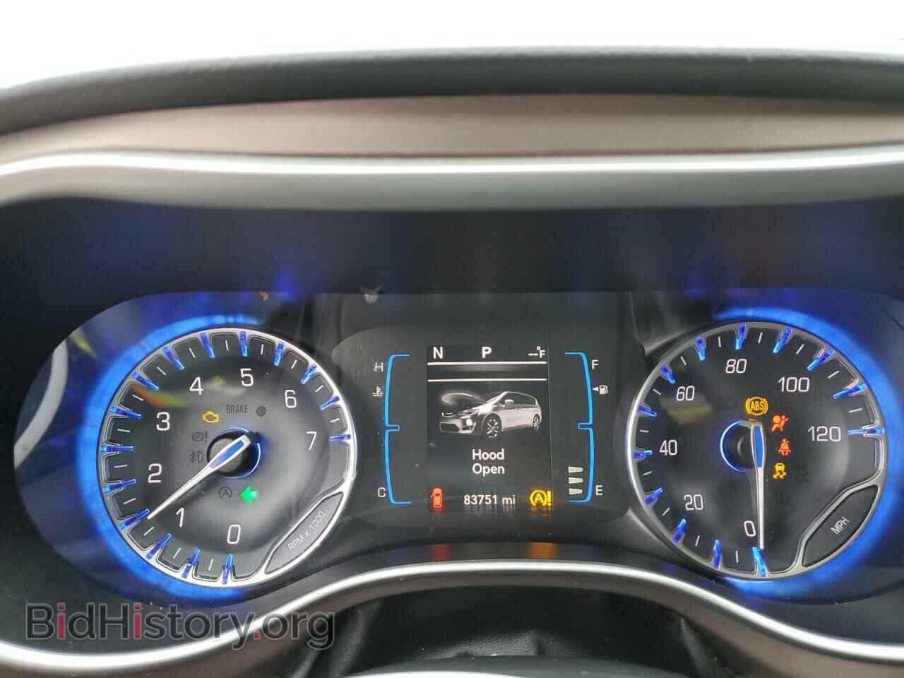 2017 CHRYSLER PACIFICA - VIN: 2C4RC1DG9HR722533 - Фото 9