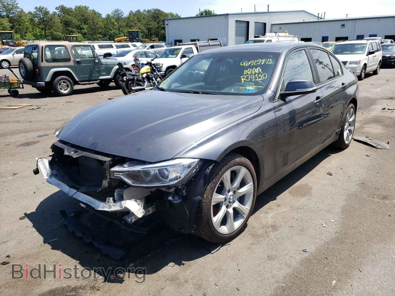 2013 BMW 3 SERIES - VIN: WBA3B9G58DNR79110 - Фото 2