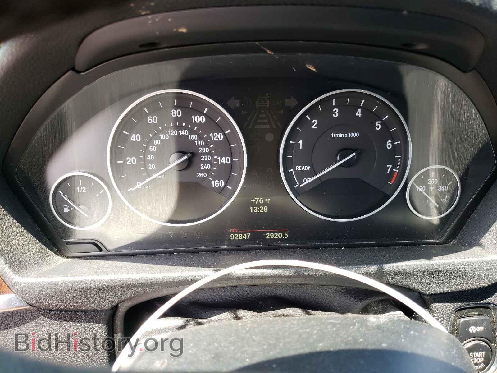2013 BMW 3 SERIES - VIN: WBA3B9G58DNR79110 - Фото 8