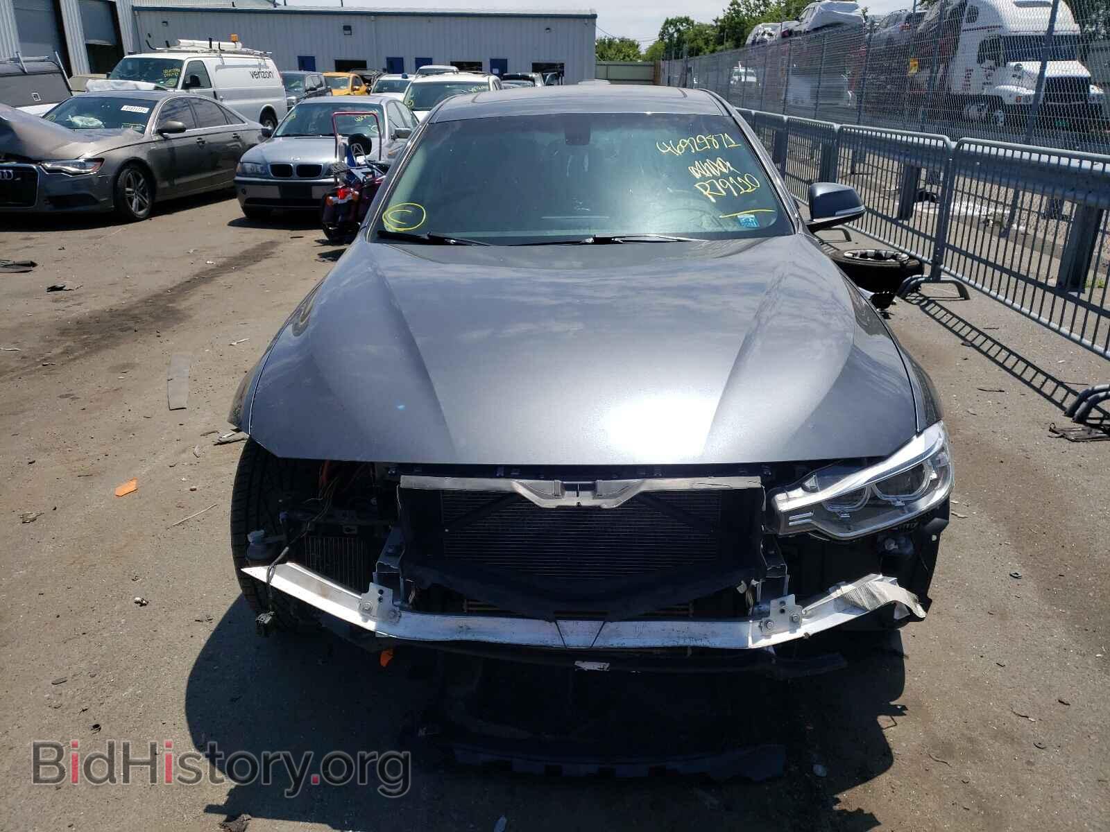 2013 BMW 3 SERIES - VIN: WBA3B9G58DNR79110 - Фото 9