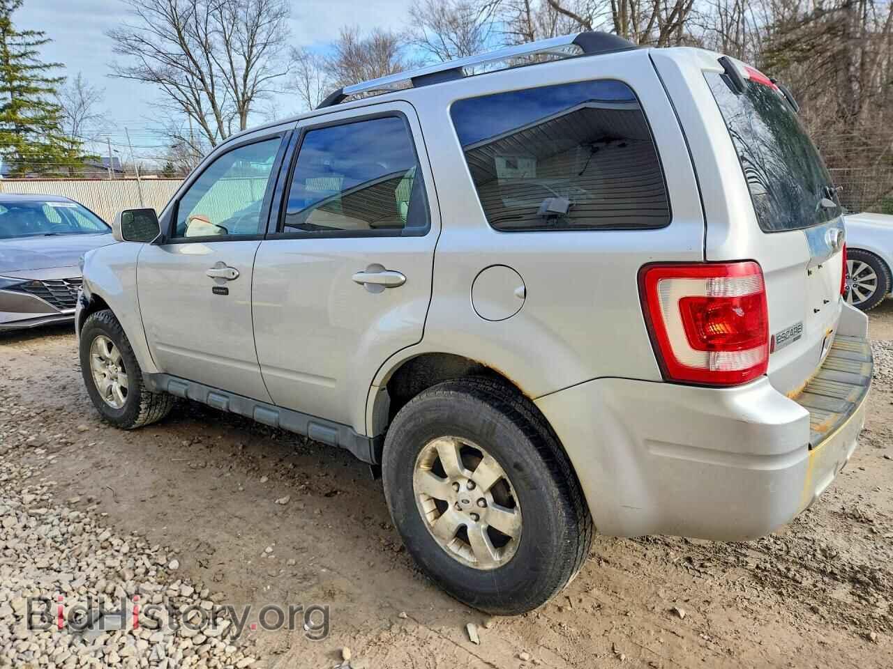 2012 FORD ESCAPE - VIN: 1FMCU0E75CKB07086 - Фото 2