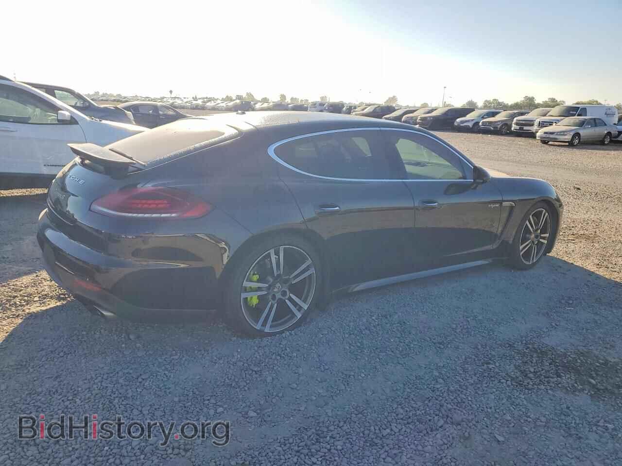 2014 PORSCHE PANAMERA - VIN: WP0AD2A77EL044535 - Фото 3