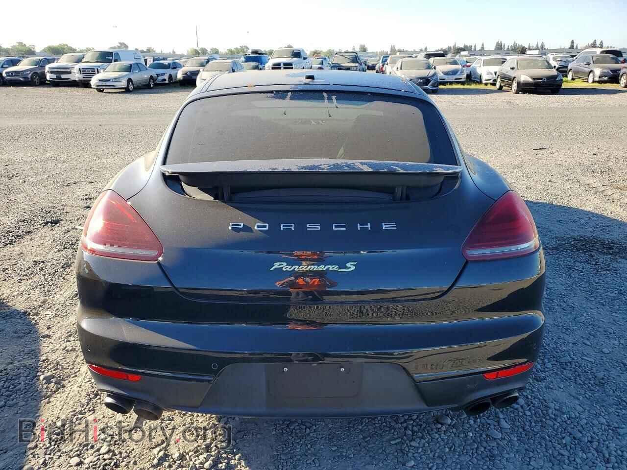2014 PORSCHE PANAMERA - VIN: WP0AD2A77EL044535 - Фото 6