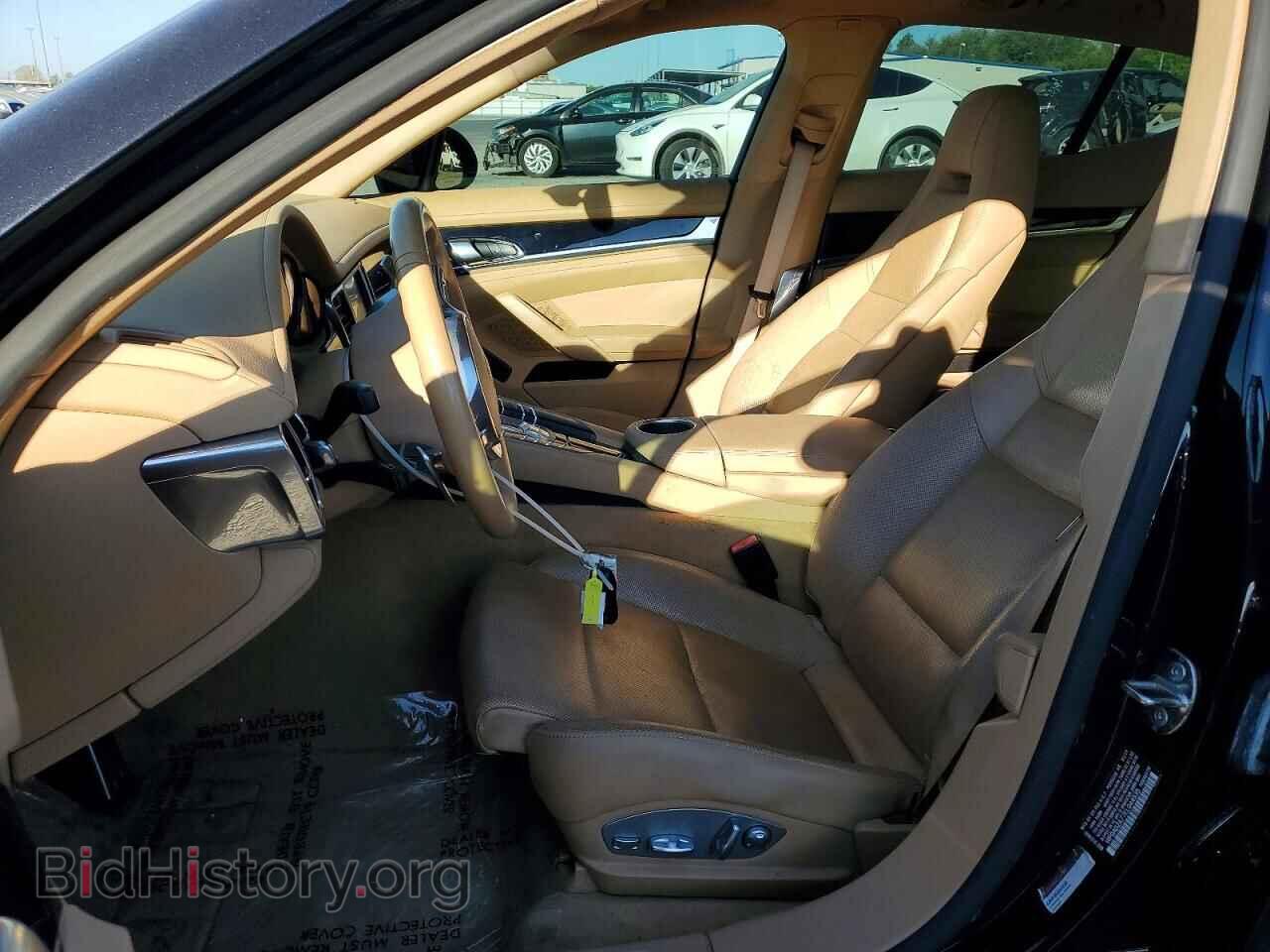 2014 PORSCHE PANAMERA - VIN: WP0AD2A77EL044535 - Фото 7