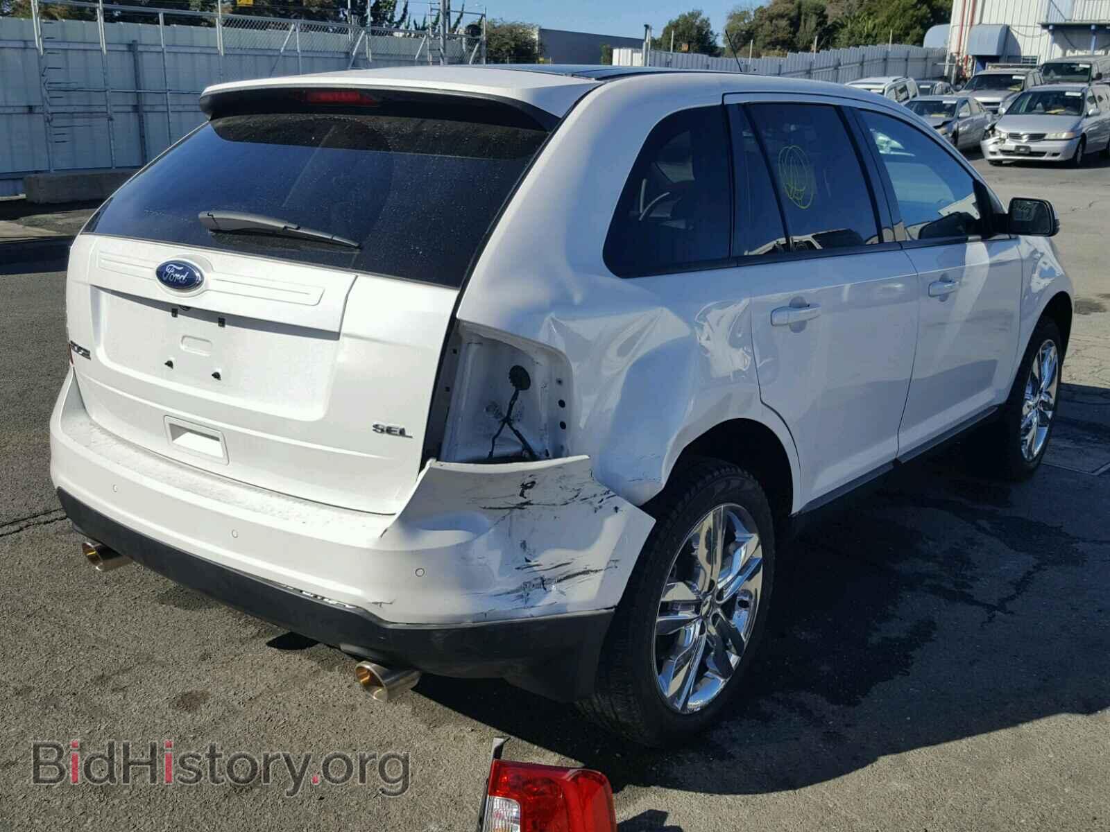 2014 FORD EDGE - VIN: 2FMDK3JC4EBA90700 - Photo 4
