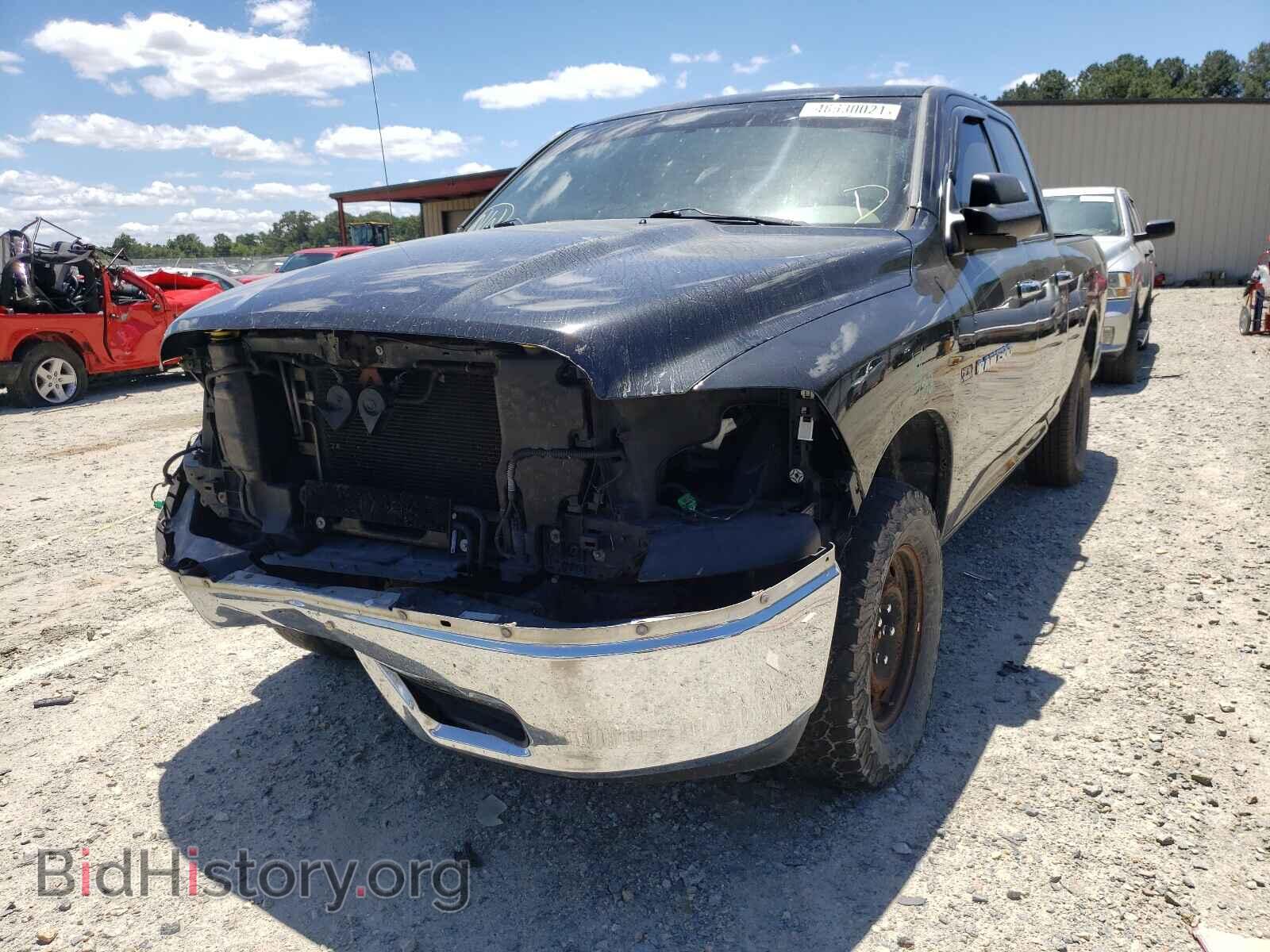 2011 DODGE RAM 1500 - VIN: 1D7RV1GT2BS508515 - Фото 2