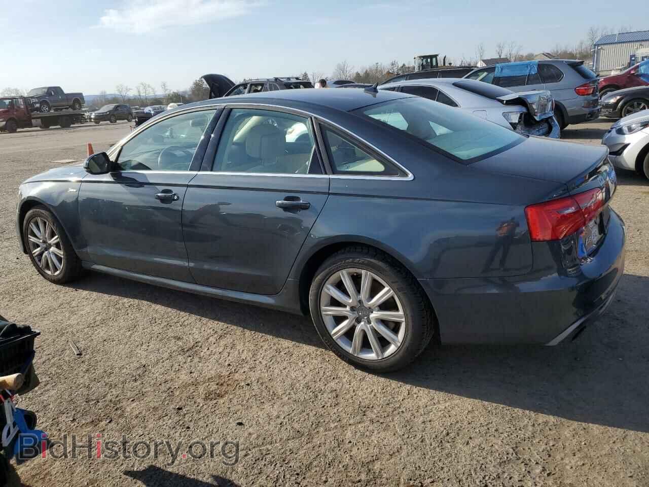 2012 AUDI A6 - VIN: WAUHGAFC8CN067200 - Фото 2