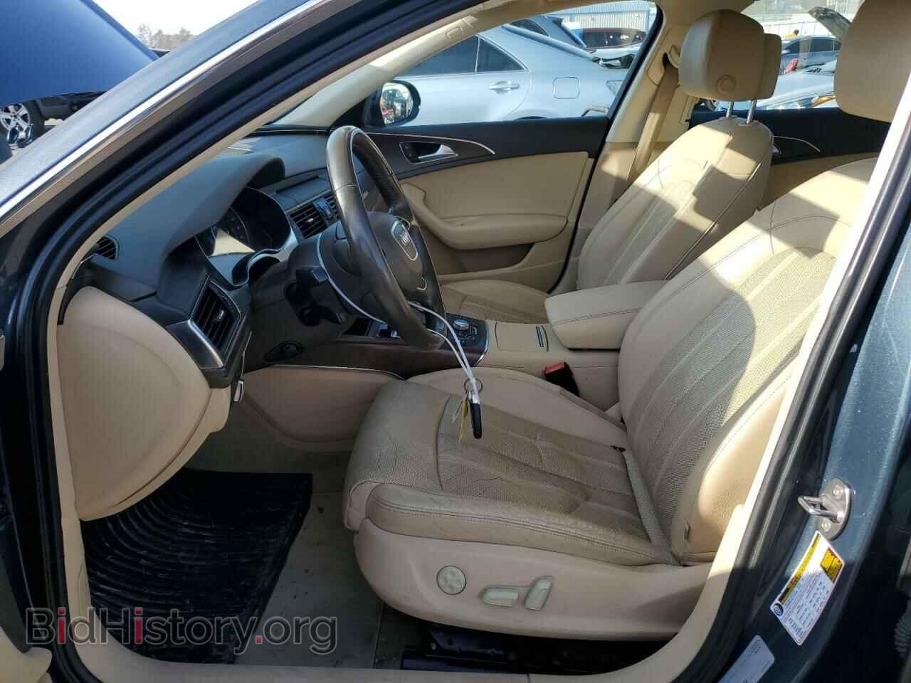 2012 AUDI A6 - VIN: WAUHGAFC8CN067200 - Фото 7