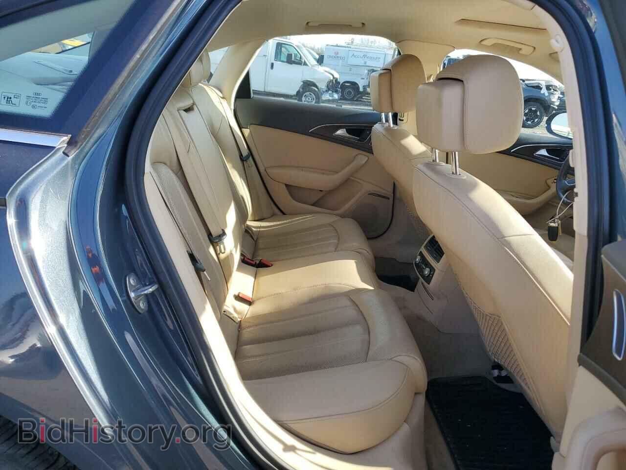 2012 AUDI A6 - VIN: WAUHGAFC8CN067200 - Фото 10