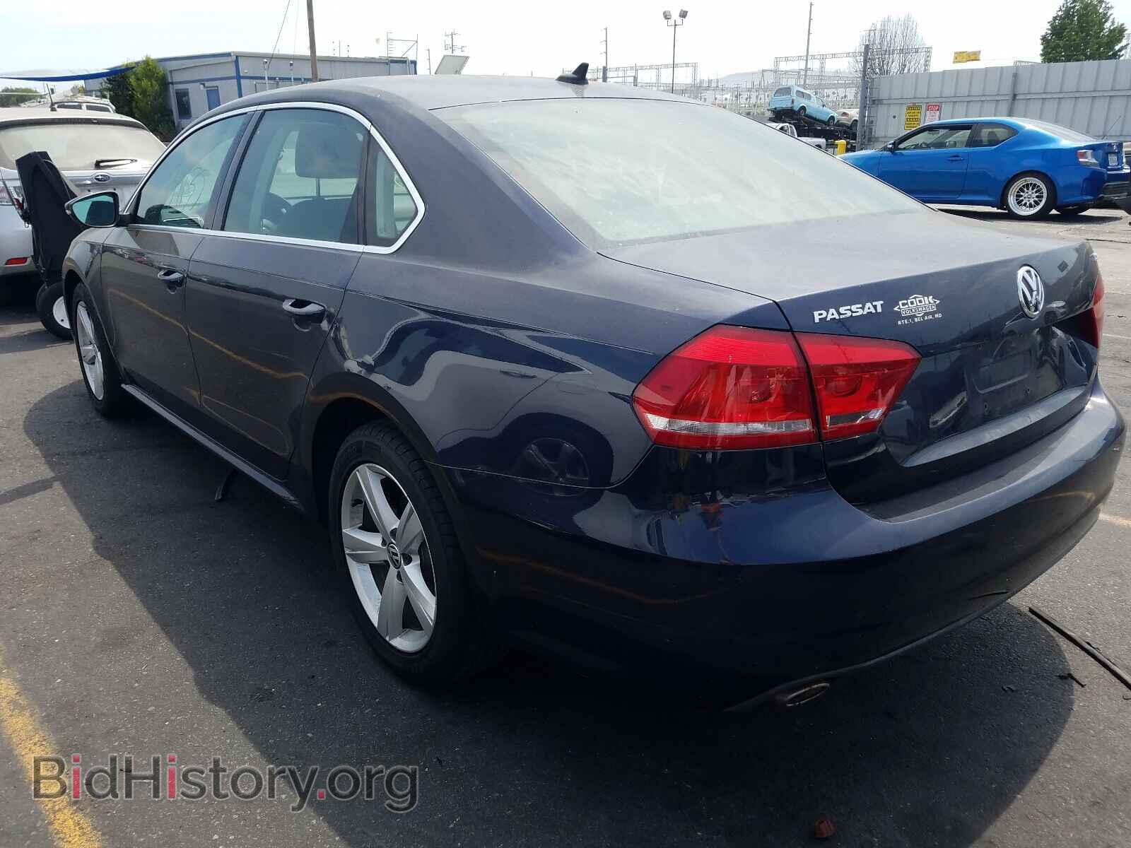 2012 VOLKSWAGEN PASSAT - VIN: 1VWBN7A30CC036668 - Фото 3