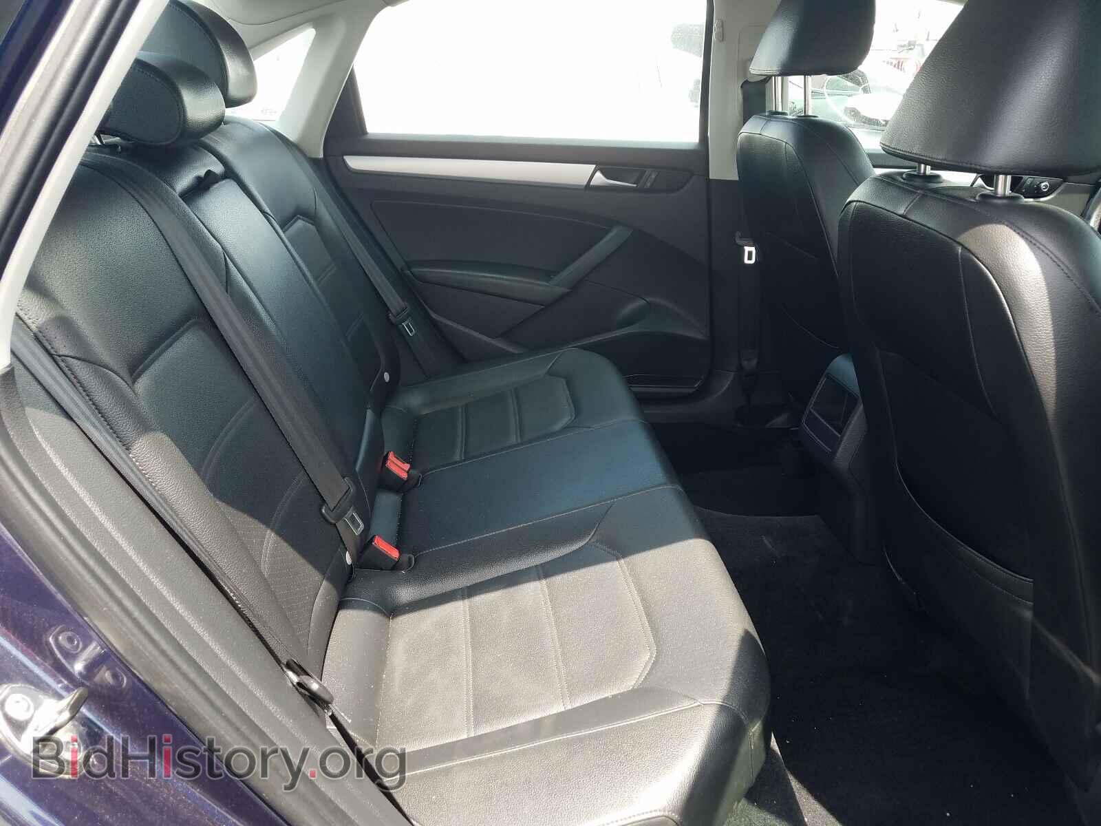 2012 VOLKSWAGEN PASSAT - VIN: 1VWBN7A30CC036668 - Фото 6