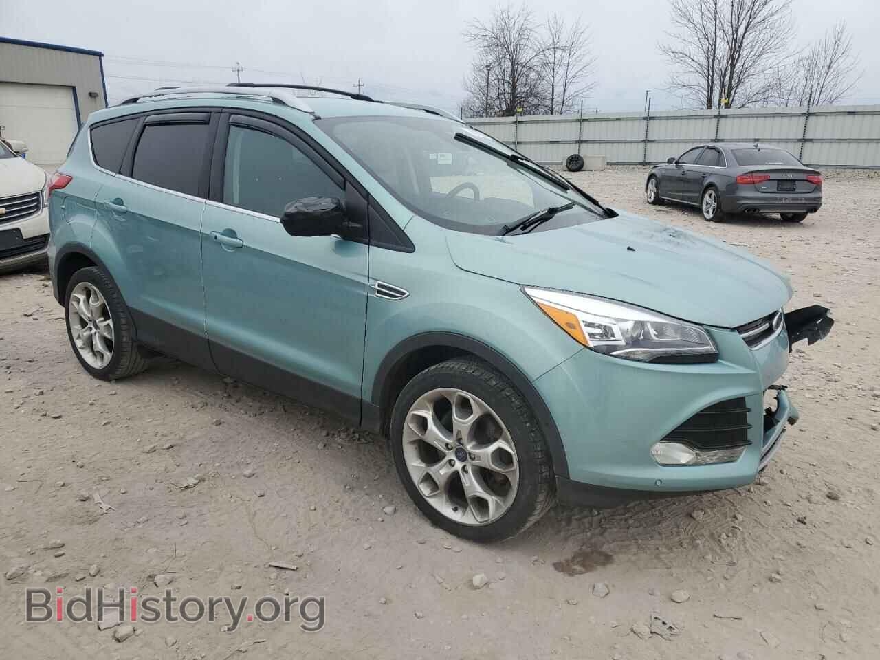 2013 FORD ESCAPE - VIN: 1FMCU9J93DUD63227 - Photo 4