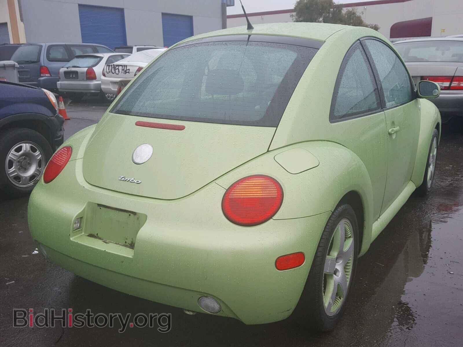 2003 VOLKSWAGEN BEETLE - VIN: 3VWCD21C83M411795 - Фото 4