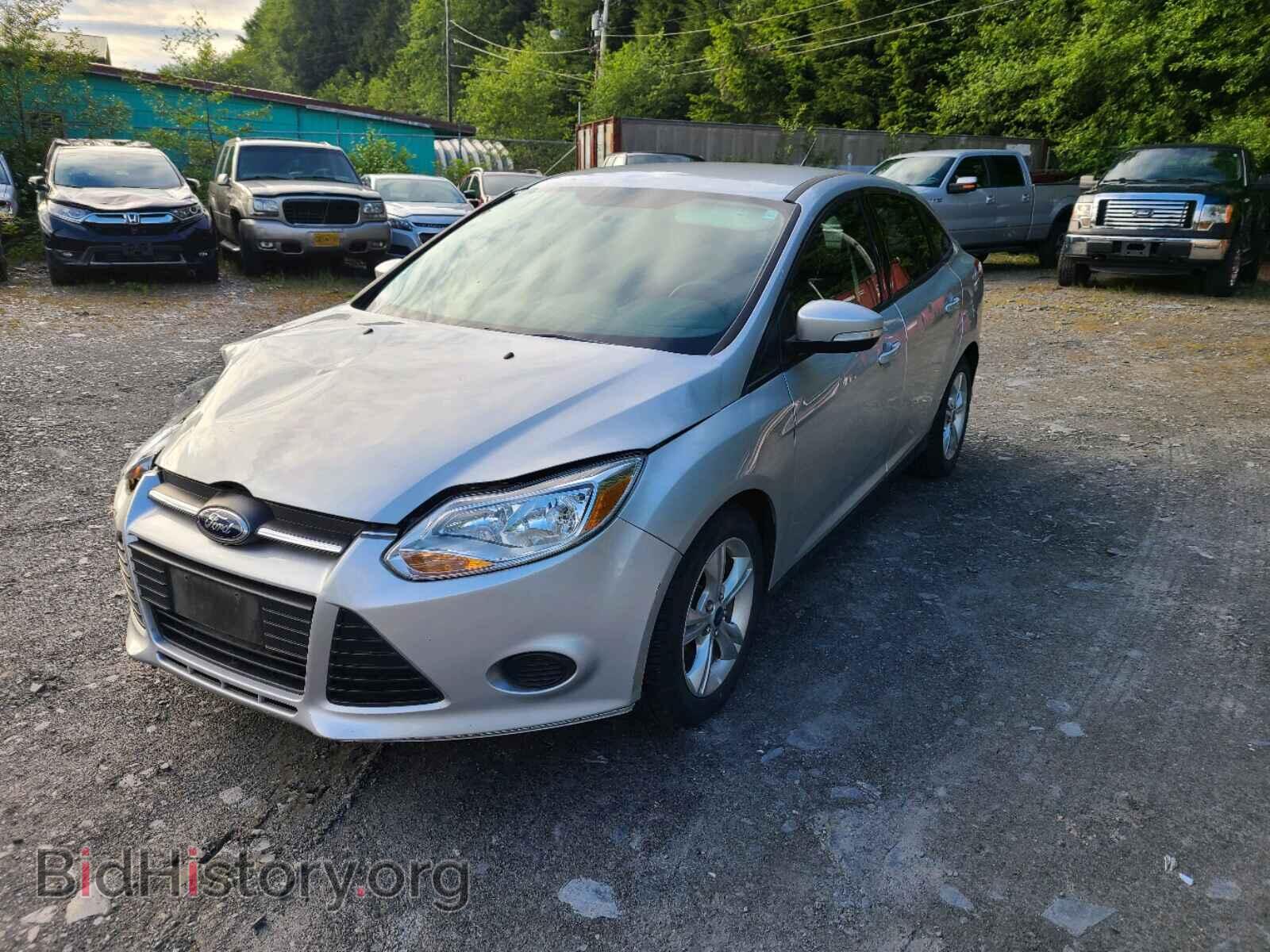 2013 FORD FOCUS - VIN: 1FADP3F28DL267954 - Фото 2