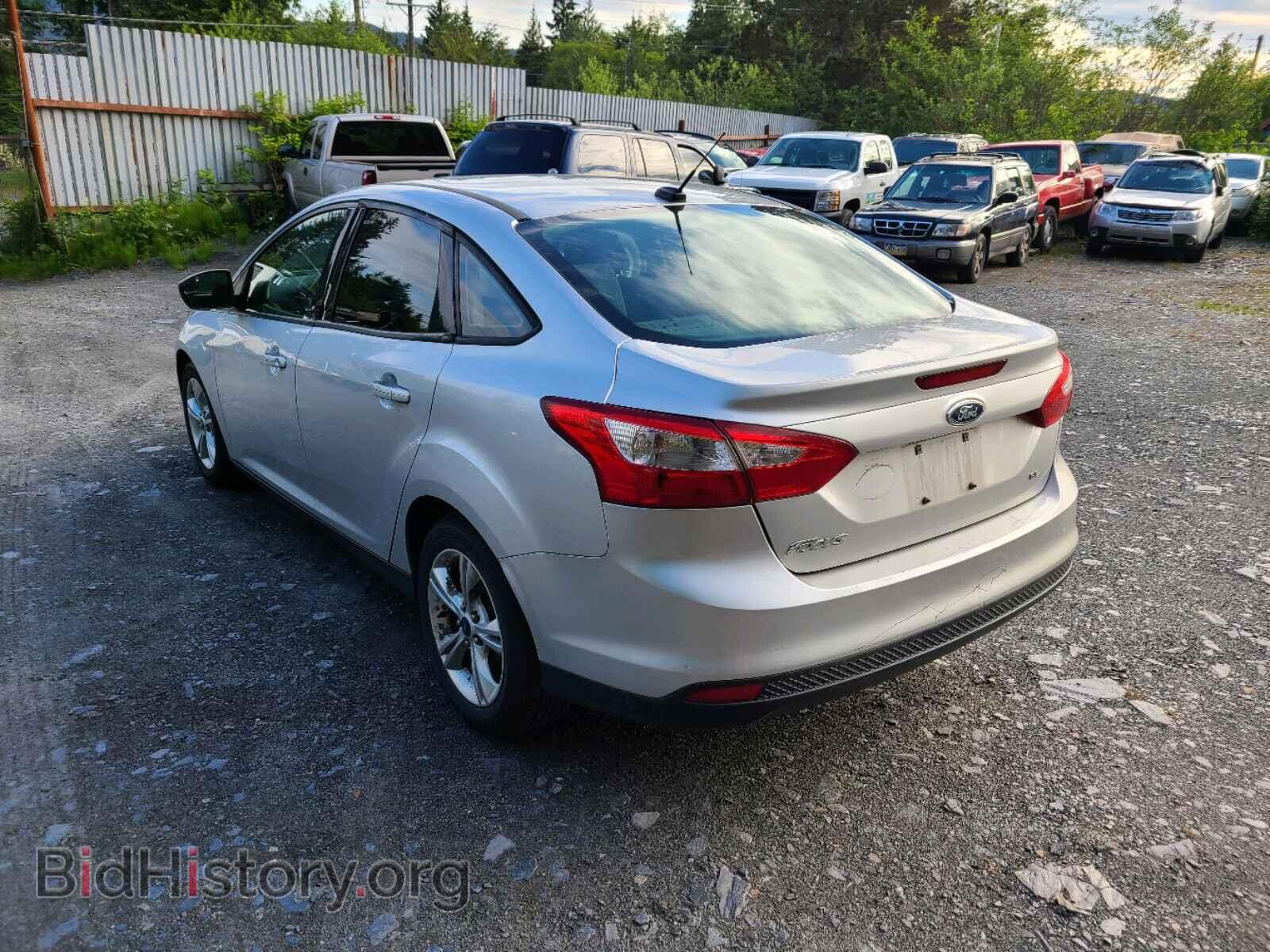 2013 FORD FOCUS - VIN: 1FADP3F28DL267954 - Фото 3