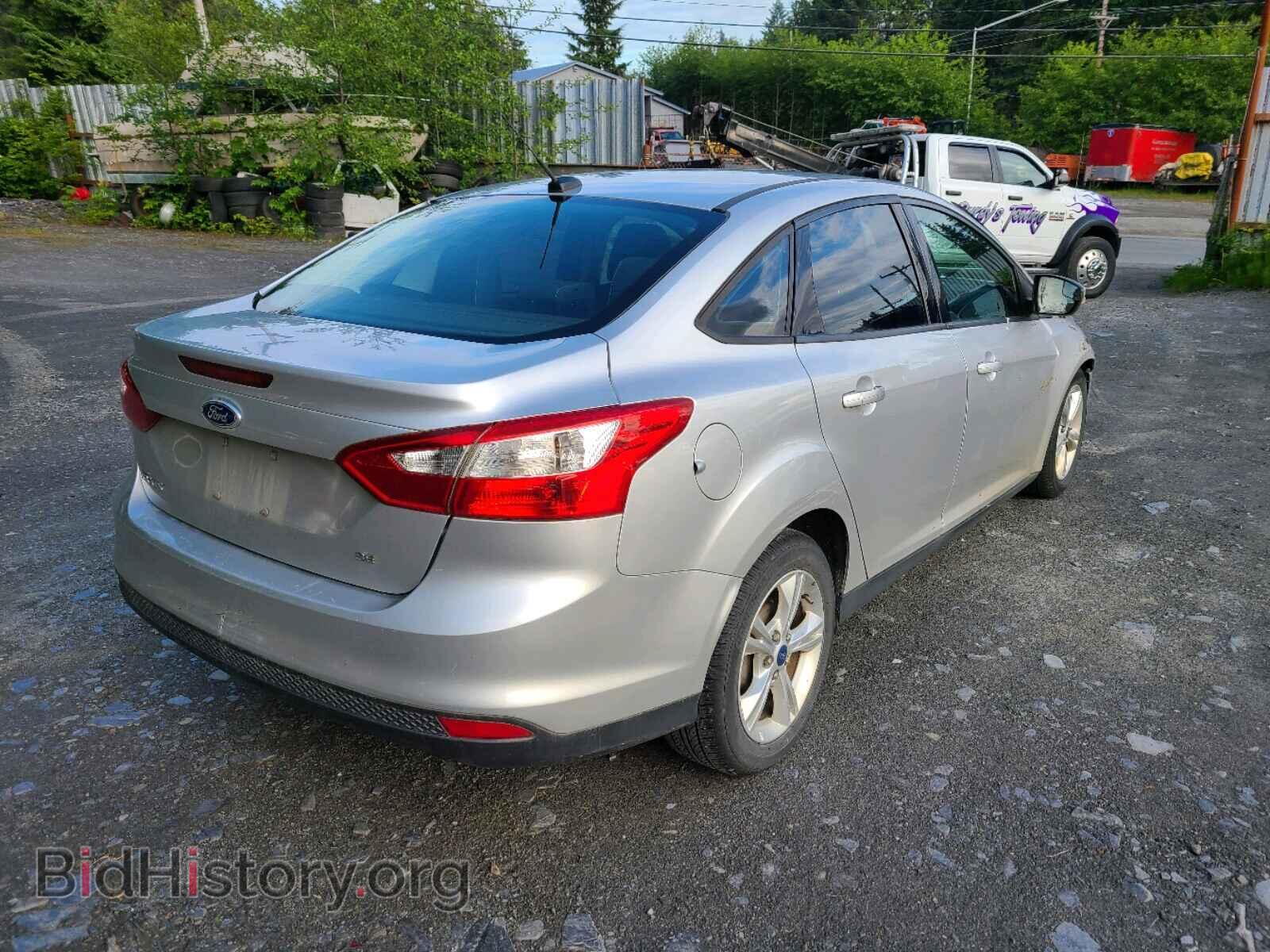 2013 FORD FOCUS - VIN: 1FADP3F28DL267954 - Фото 4
