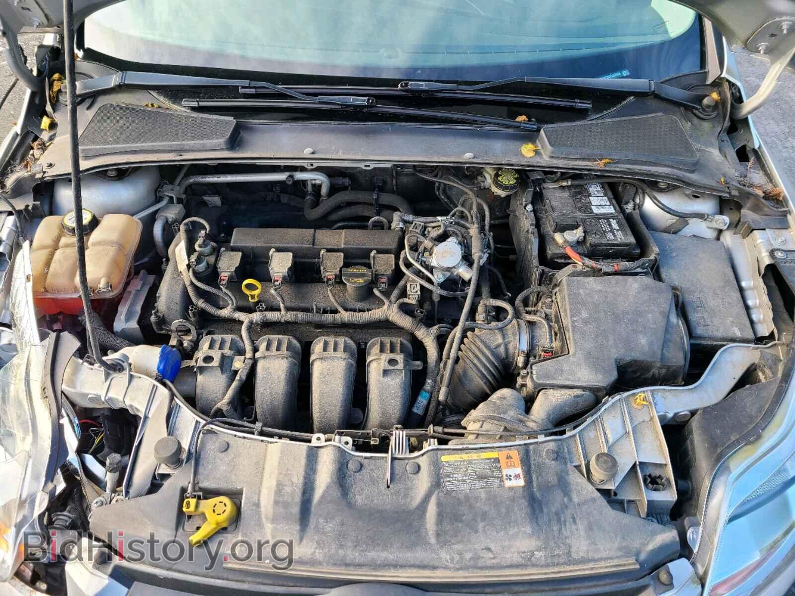 2013 FORD FOCUS - VIN: 1FADP3F28DL267954 - Фото 7