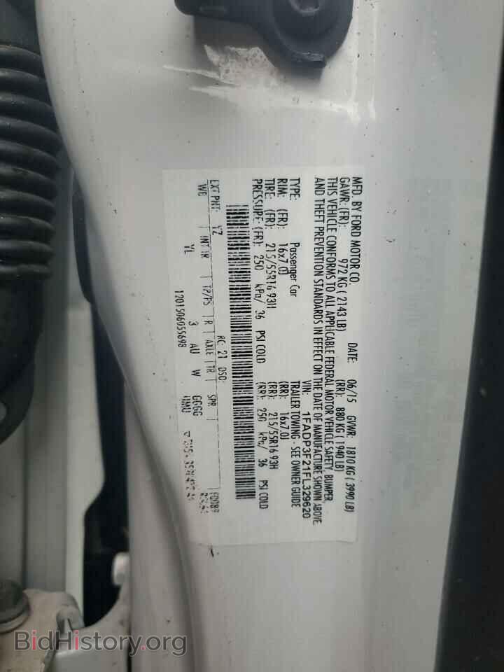 2015 FORD FOCUS - VIN: 1FADP3F21FL329620 - Фото 12