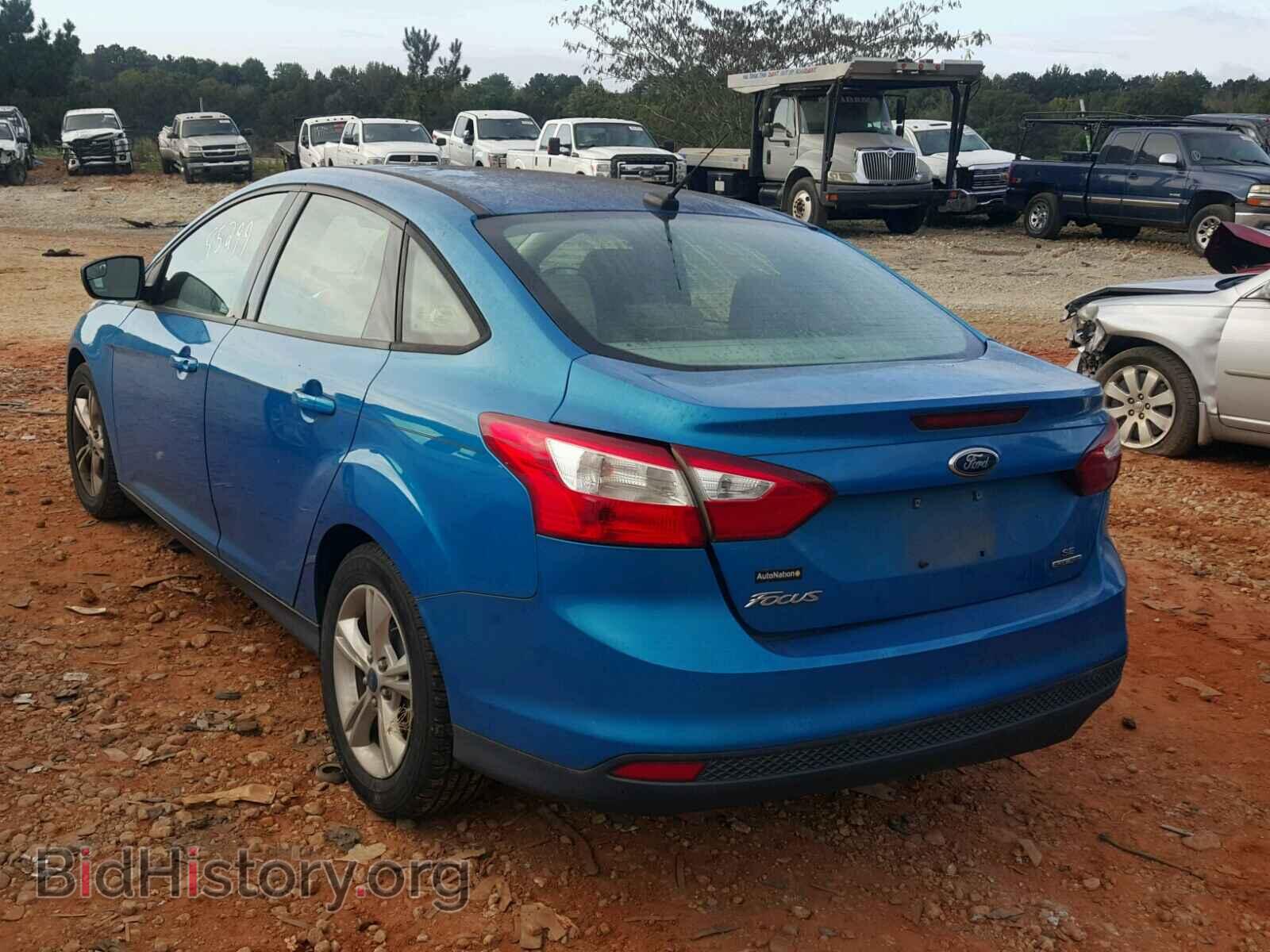 2013 FORD FOCUS - VIN: 1FADP3F22DL193821 - Photo 3
