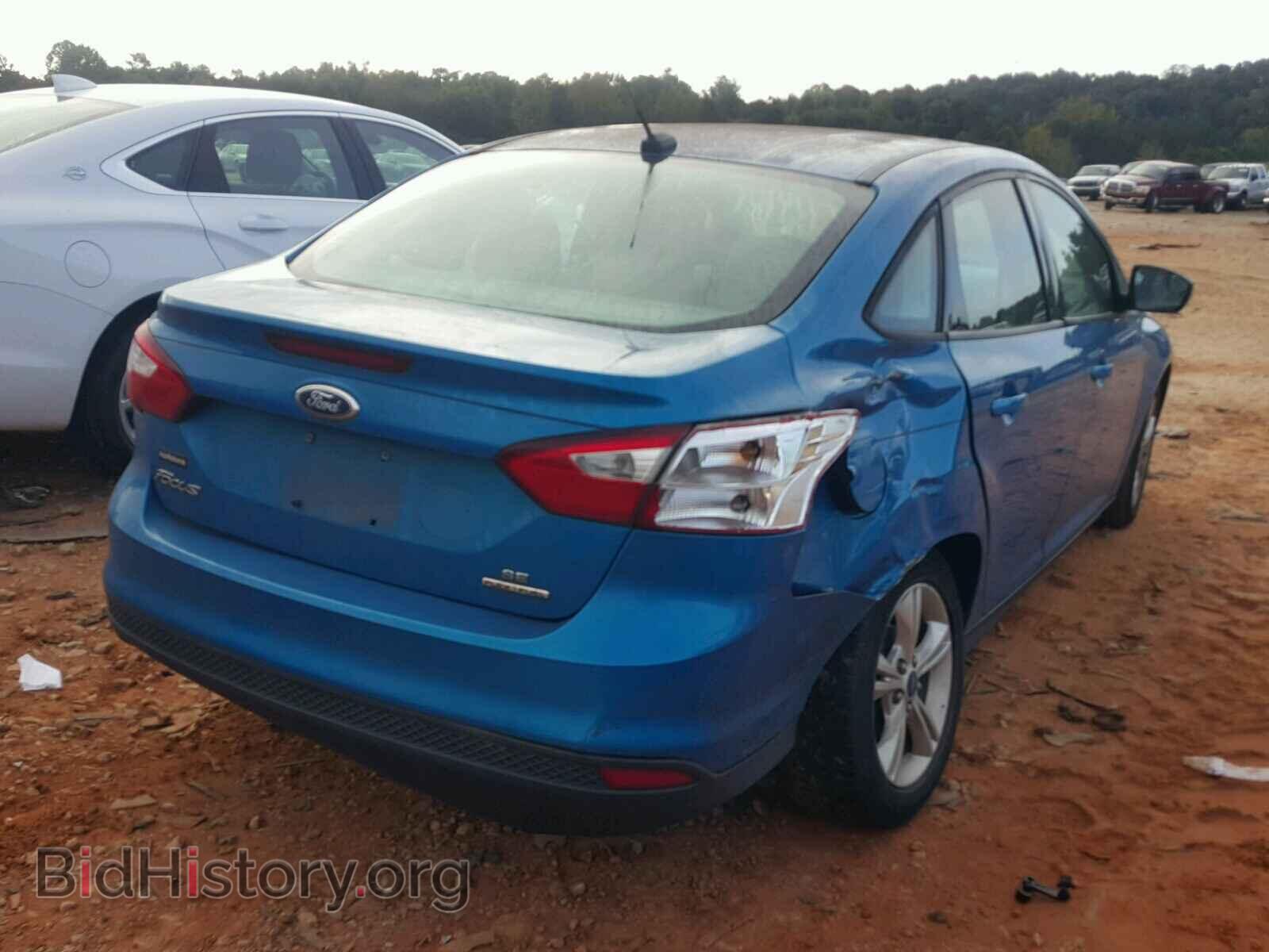 2013 FORD FOCUS - VIN: 1FADP3F22DL193821 - Photo 4