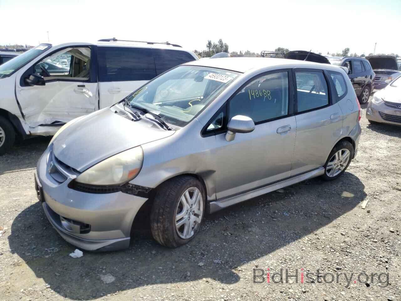 Фотография JHMGD38607S047362 - HONDA FIT 2007