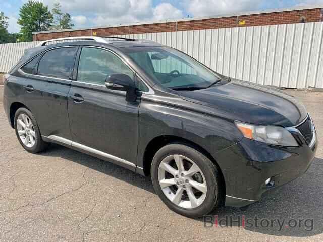 Фотография 2T2ZK1BA9BC047304 - LEXUS RX 350 2011