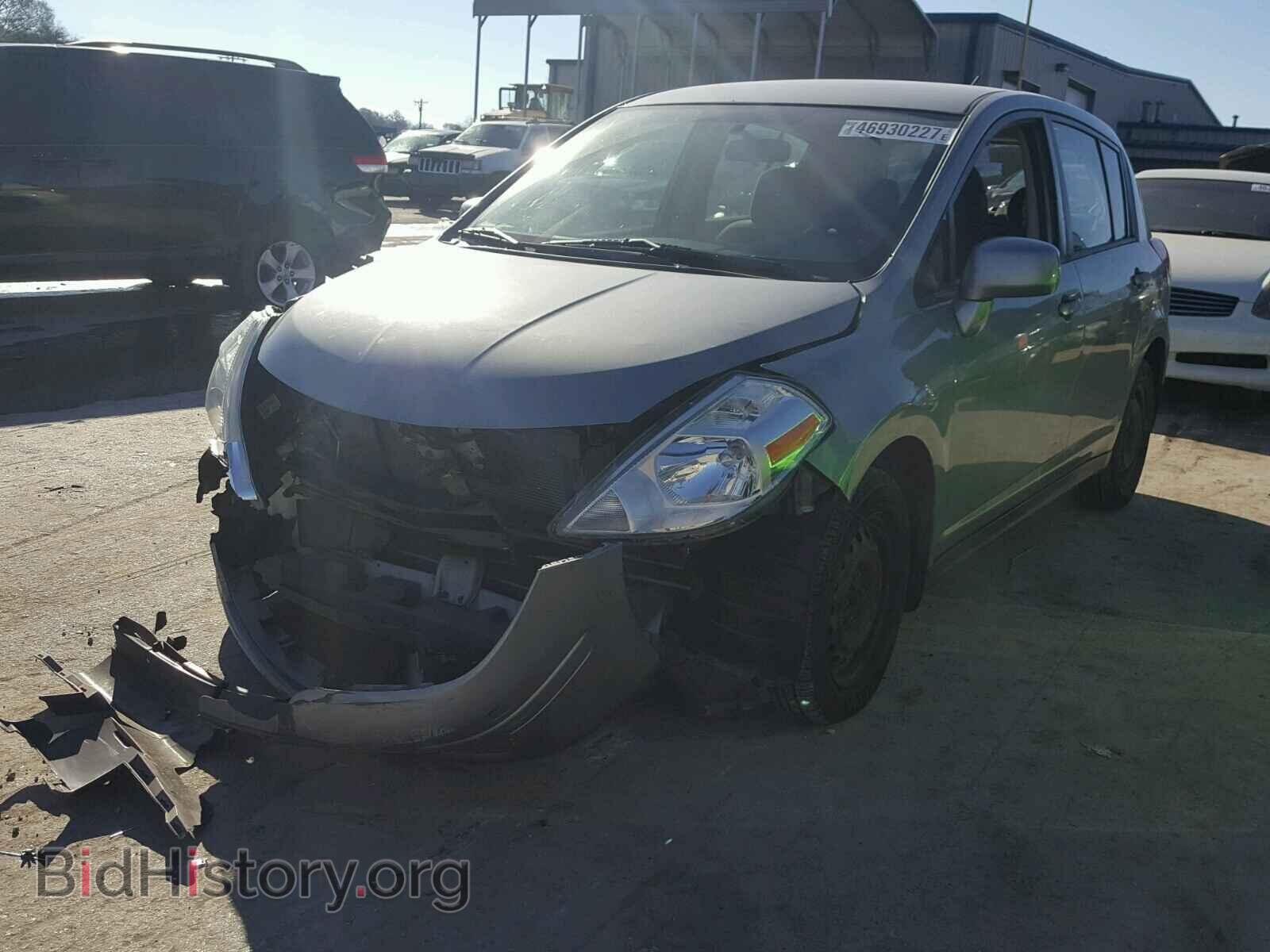 2010 NISSAN VERSA - VIN: 3N1BC1CP9AL426064 - Фото 2