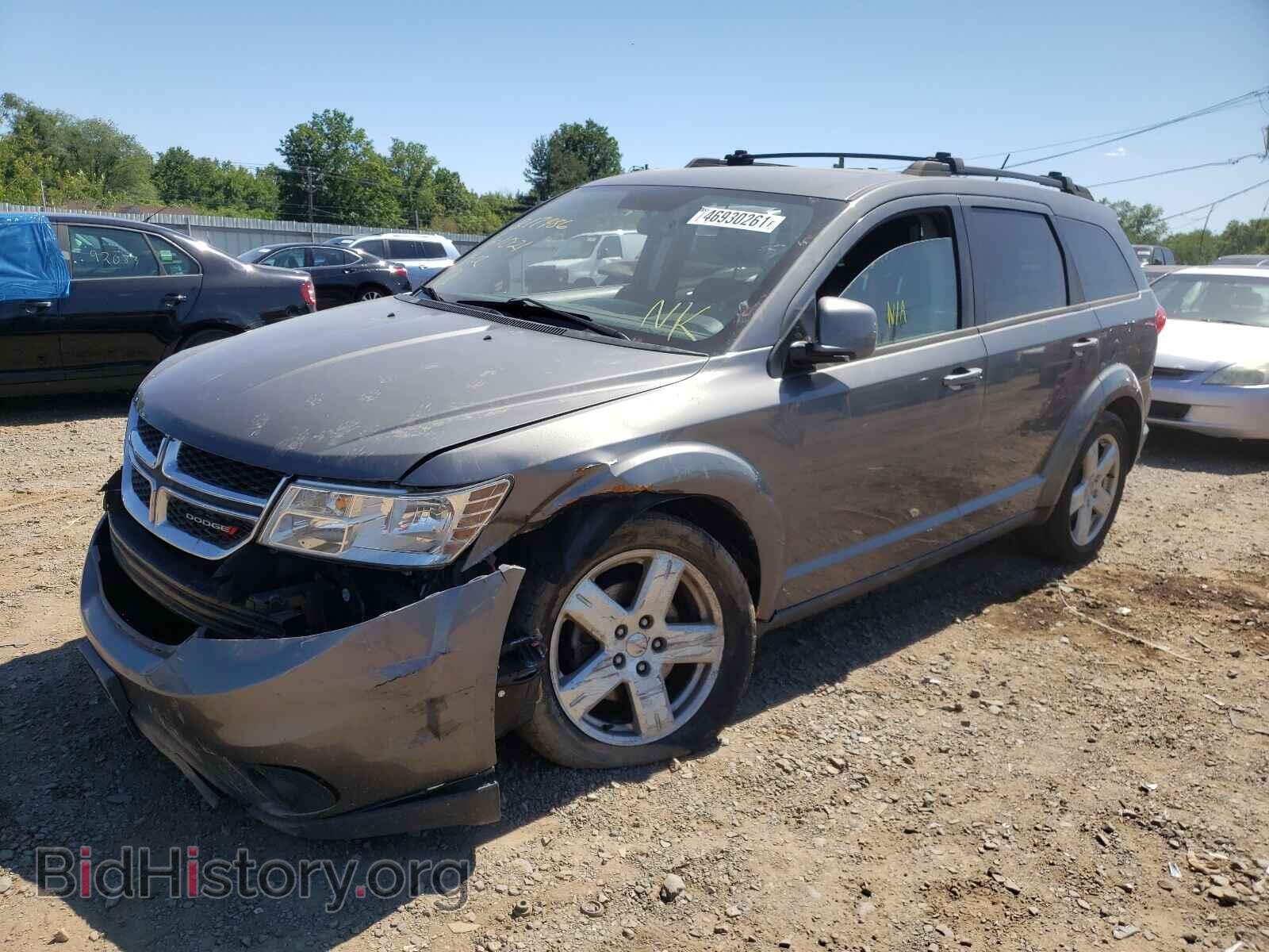2012 DODGE JOURNEY - VIN: 3C4PDCBG7CT341532 - Фото 2