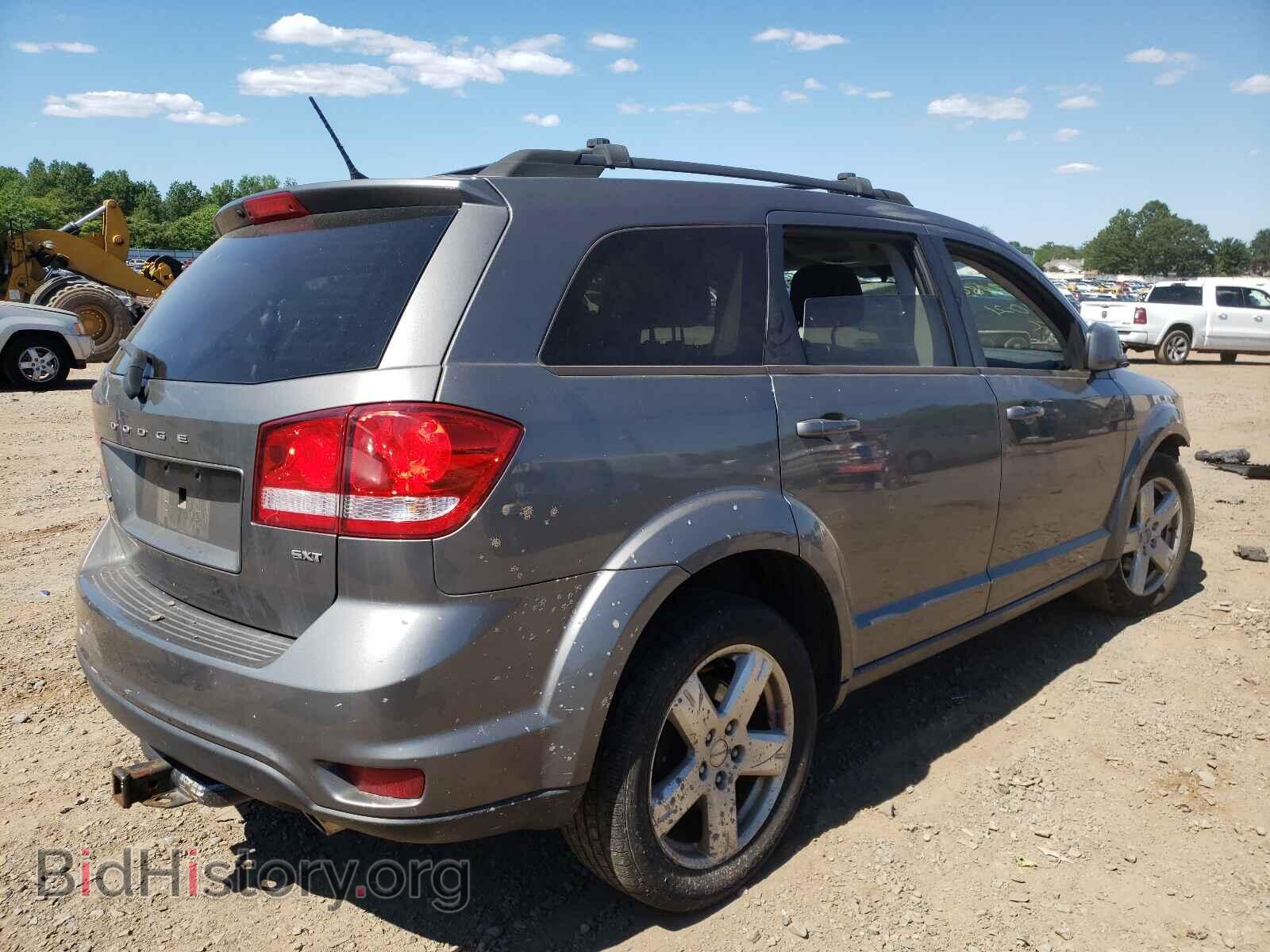 2012 DODGE JOURNEY - VIN: 3C4PDCBG7CT341532 - Фото 4