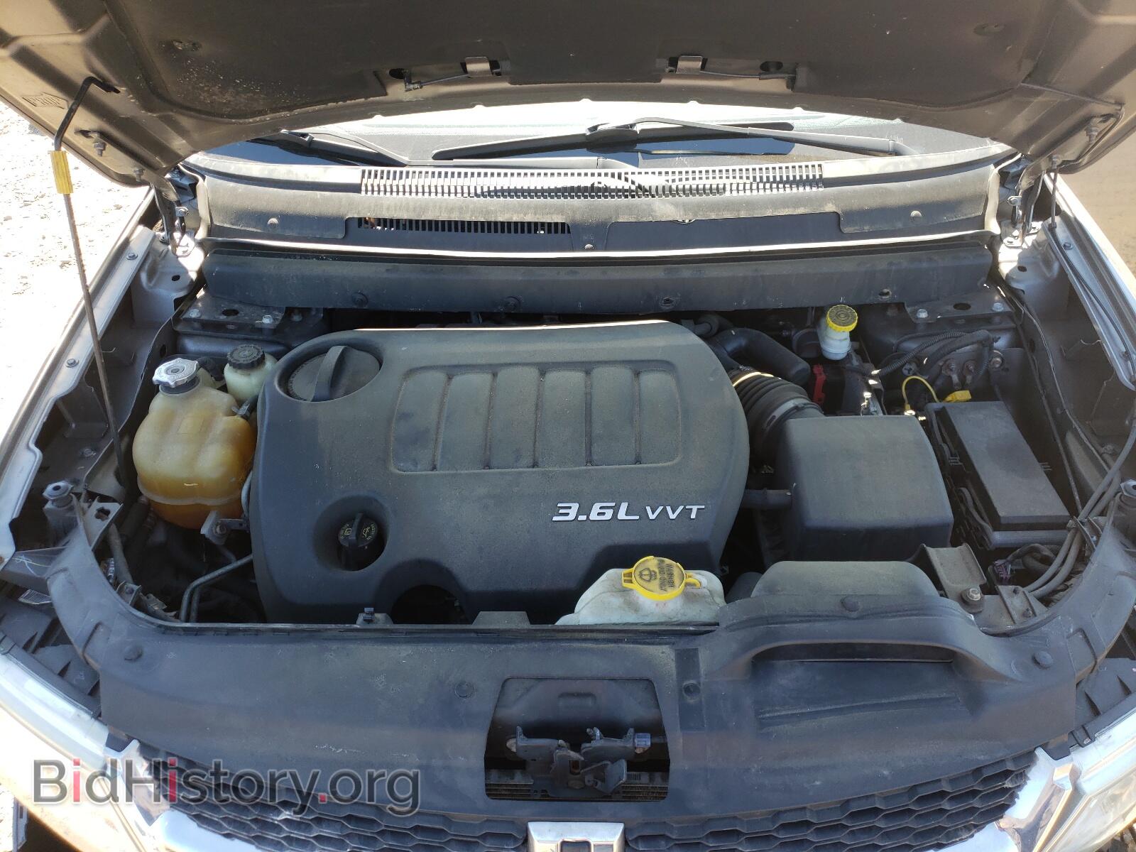 2012 DODGE JOURNEY - VIN: 3C4PDCBG7CT341532 - Фото 7