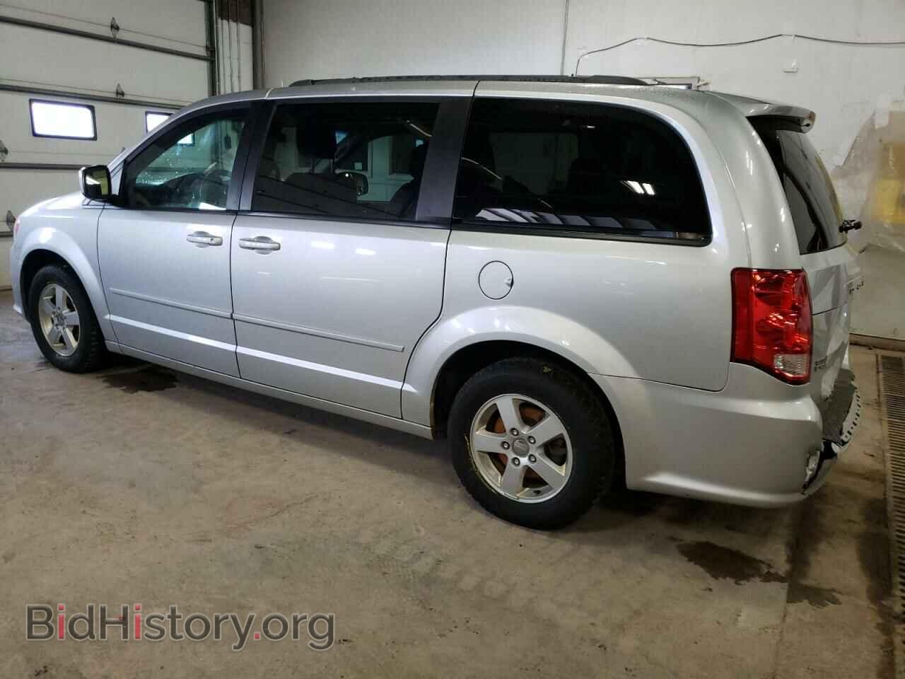 2012 DODGE CARAVAN - VIN: 2C4RDGCG1CR387293 - Фото 2