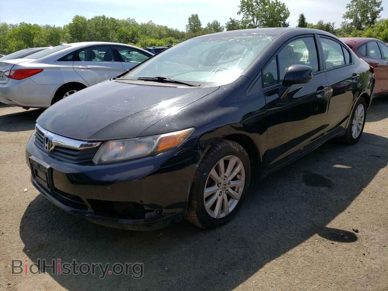 2012 HONDA CIVIC - VIN: 19XFB2F86CE019032 - Photo 2