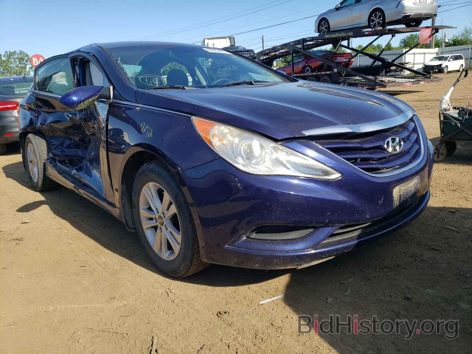 Photo 5NPEB4AC2BH111445 - HYUNDAI SONATA 2011