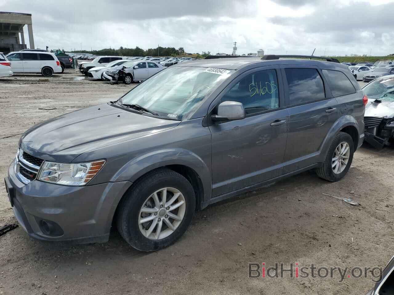 Photo 3C4PDCBB1DT682754 - DODGE JOURNEY 2013